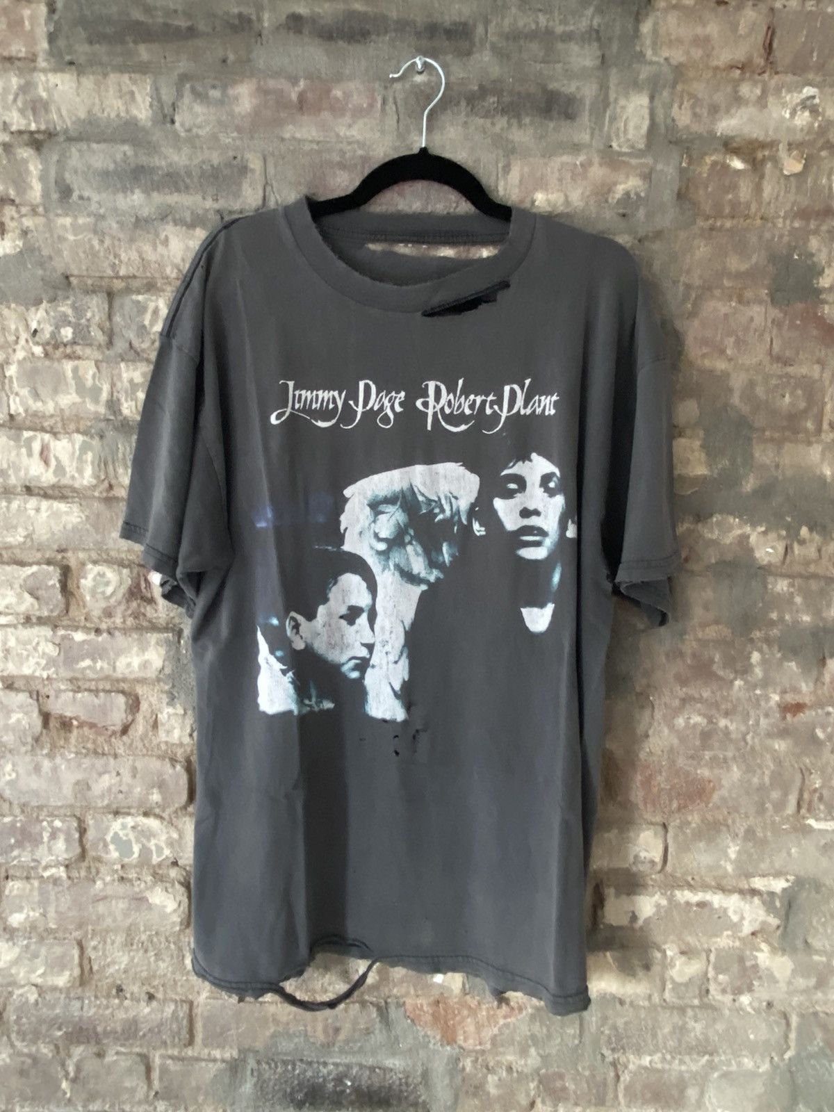 T-shirt Jimmy Page Immortal - Taille XL - Noir - Thème Musique - Très Bon état