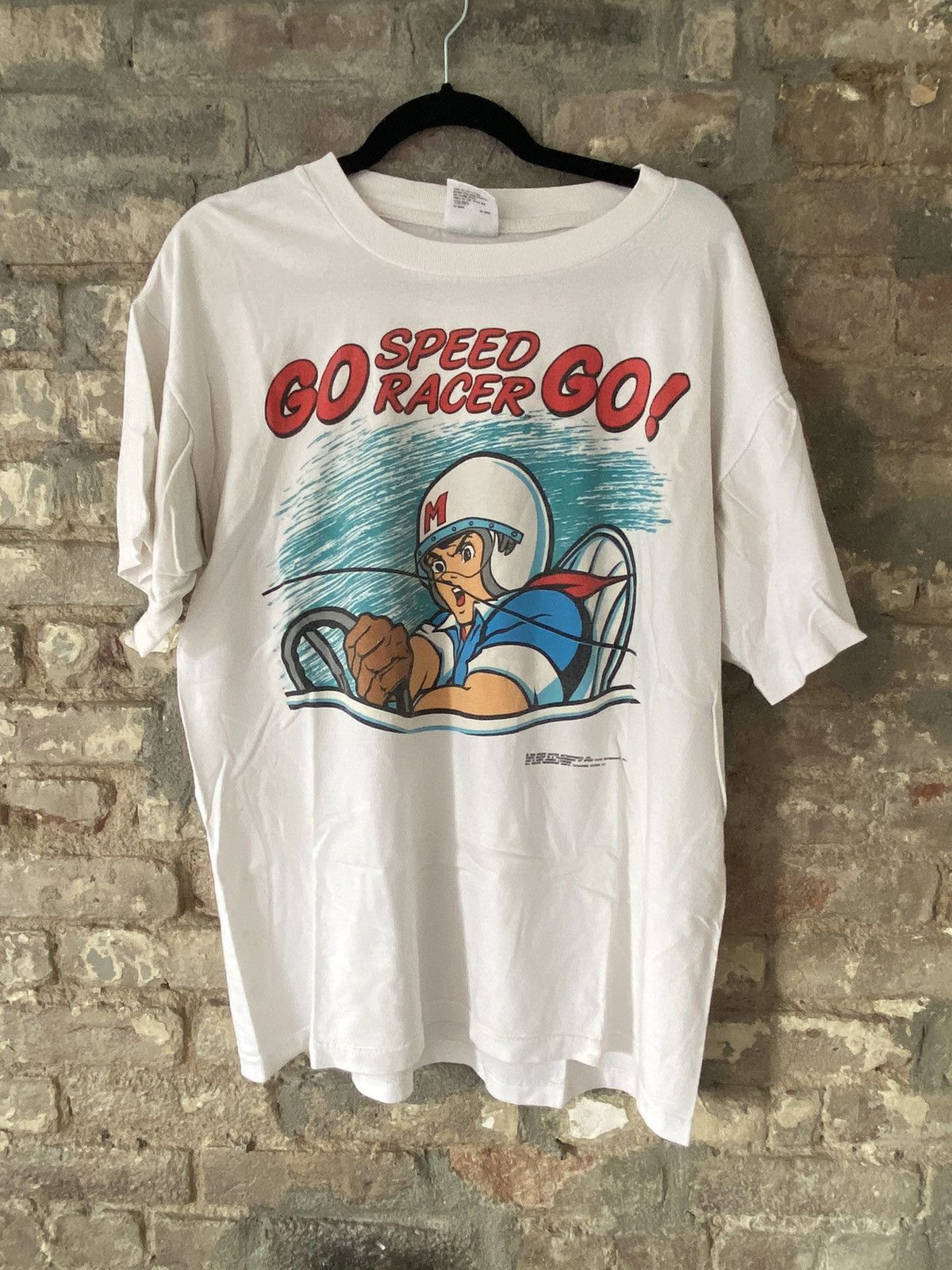 Vintage 1992 speed race shirt