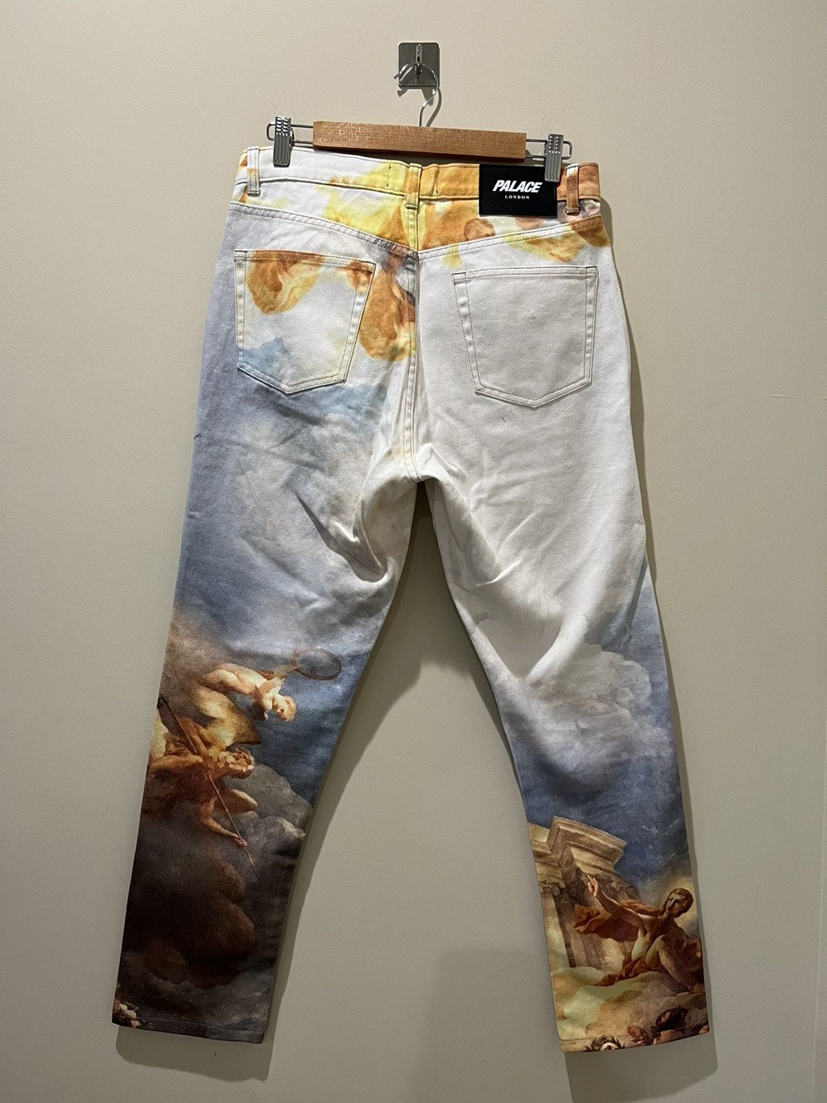 Palace Palace Persailles Denim Jeans | Grailed