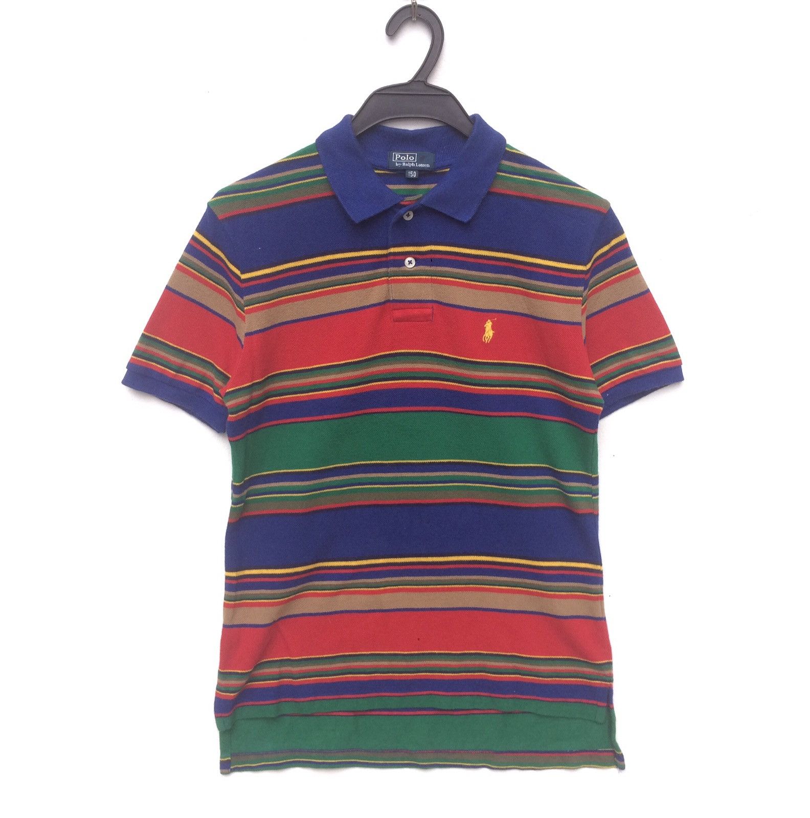 Polo Ralph Lauren Vintage Polo by Ralph Lauren Stripes Design | XXS Size US XXS / EU 40 - 1 Thumbnail