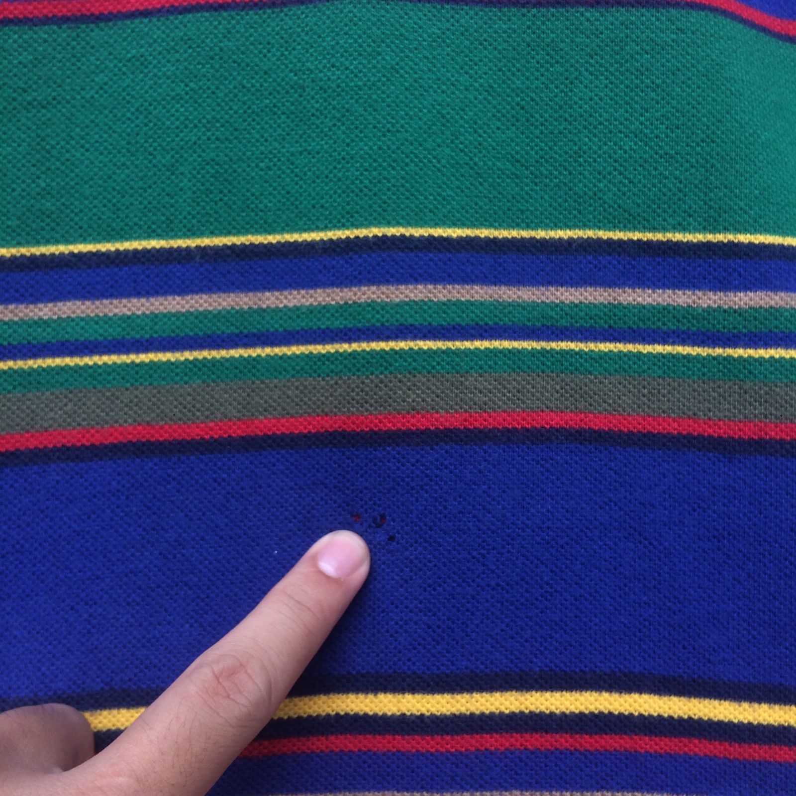 Polo Ralph Lauren Vintage Polo by Ralph Lauren Stripes Design | XXS Size US XXS / EU 40 - 3 Thumbnail
