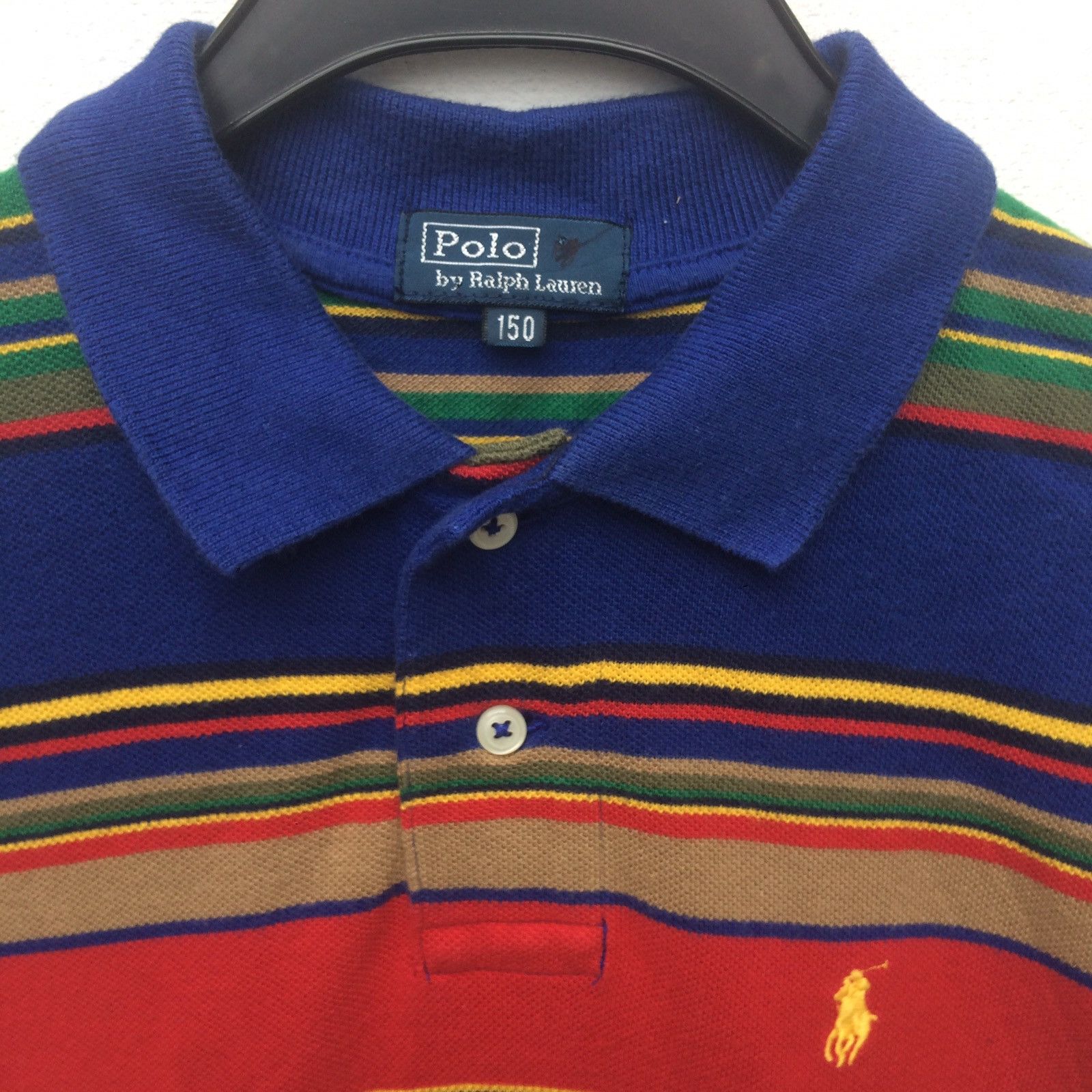 Polo Ralph Lauren Vintage Polo by Ralph Lauren Stripes Design | XXS Size US XXS / EU 40 - 4 Thumbnail
