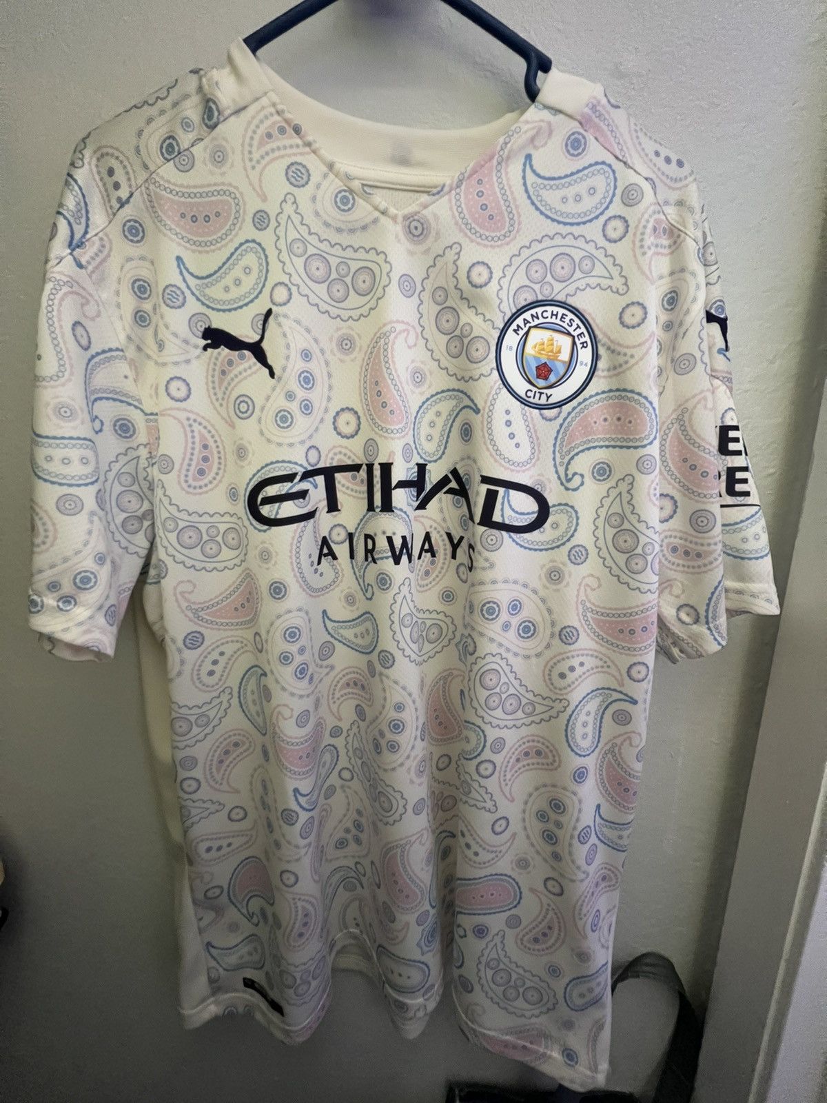 3rd Kit Paisley Man City Kit Man City Paisley 3rd Kit