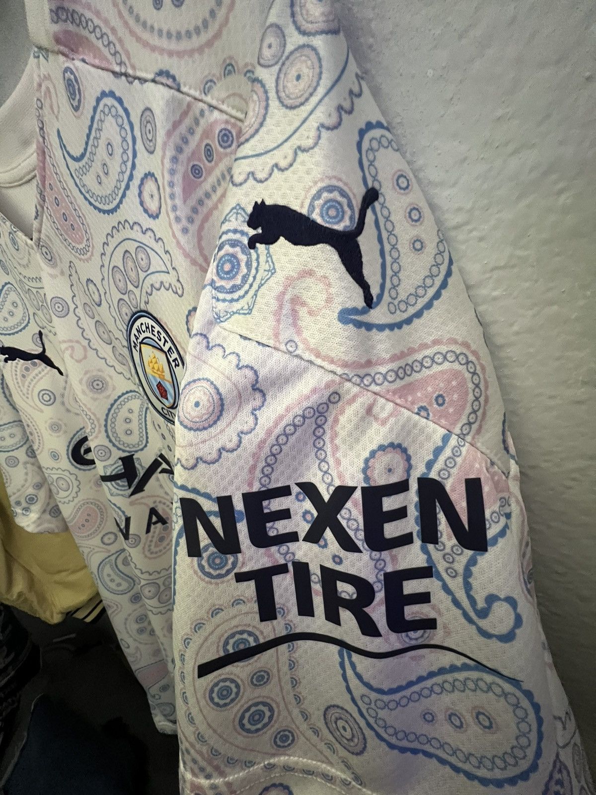 Man City Paisley 3rd Kit