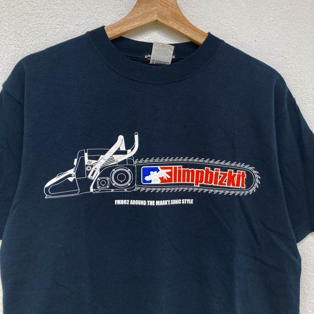 Band Tees Limbizkit band vintage t shirt Size US M / EU 48-50 / 2 - 3 Thumbnail