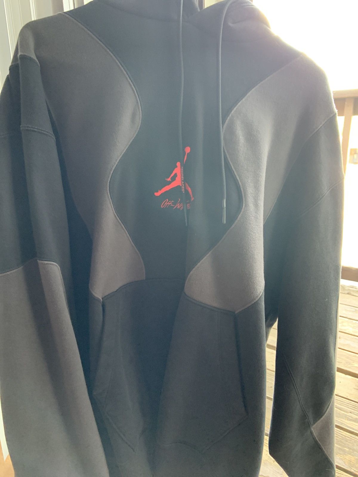 jordan offwhite hoodie