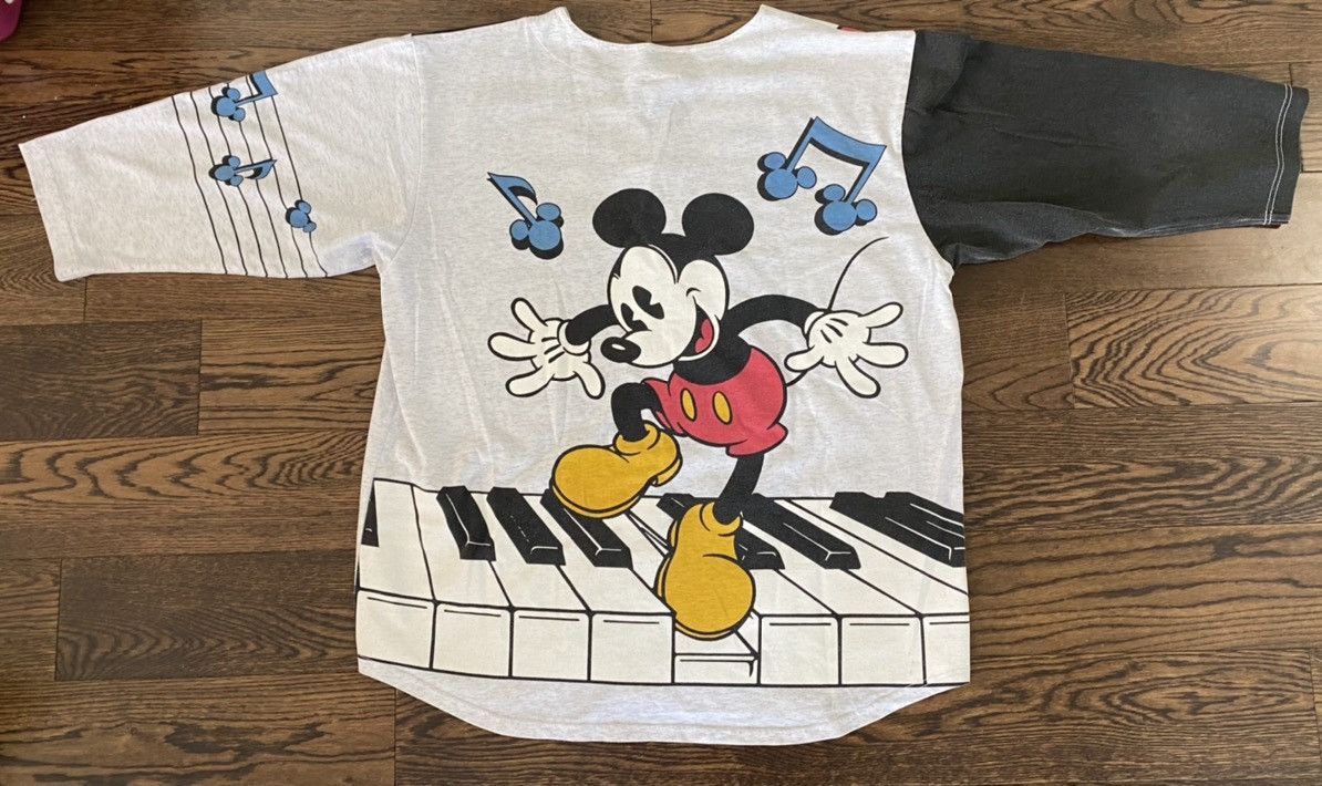 Mickey & Co. × Vintage VINTAGE MICKEY BASEBALL SHIRT Size US XL / EU 56 / 4 - 1 Thumbnail