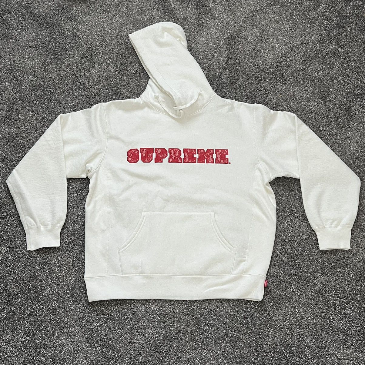 Supreme Supreme Lace Hooded Sweatshirt Hoodie | Grailed 