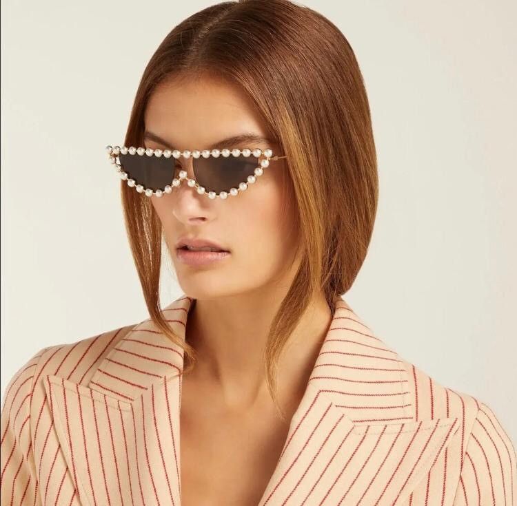 Pearl sunglasses gucci on sale