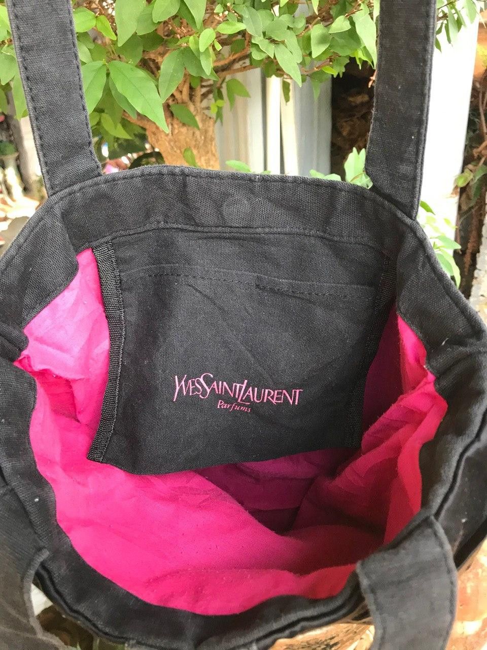 Yves Saint Laurent Authentic Yves Saint Laurent Parfums Tote Bag YSL Tote Bag Size ONE SIZE - 7 Thumbnail