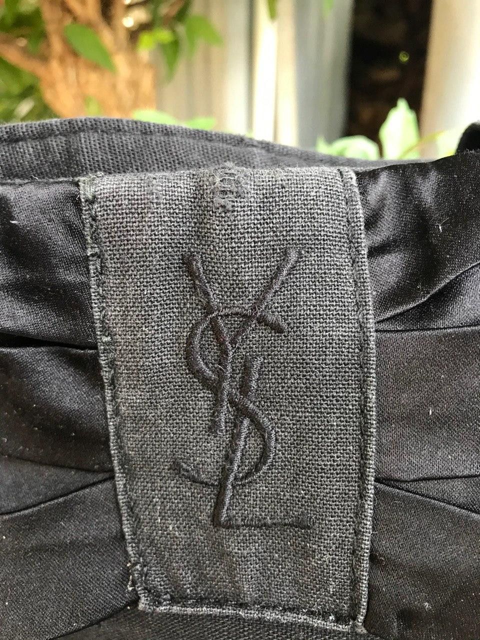 Yves Saint Laurent Authentic Yves Saint Laurent Parfums Tote Bag YSL Tote Bag Size ONE SIZE - 4 Thumbnail