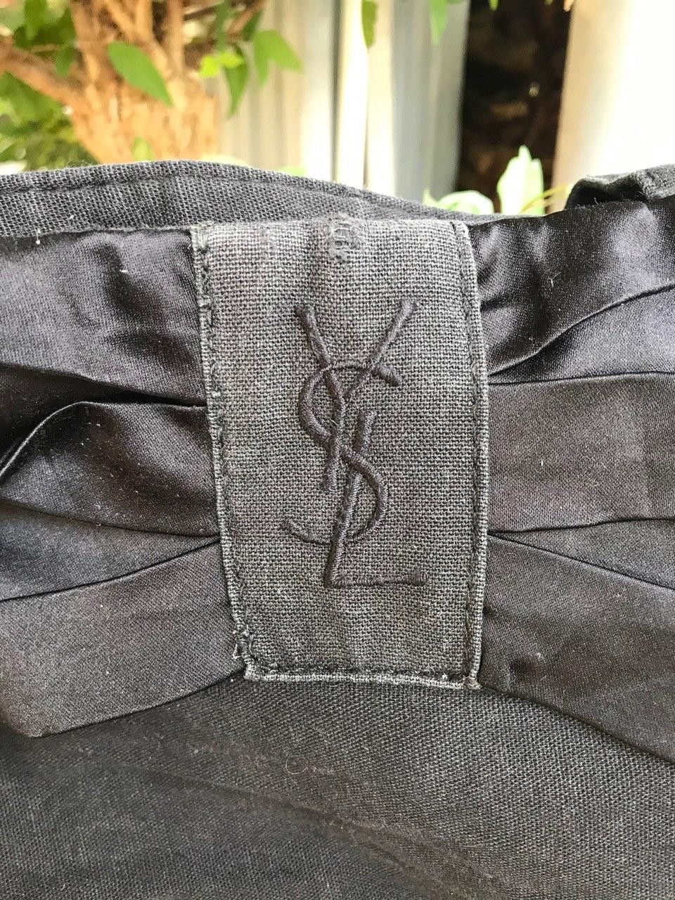 Yves Saint Laurent Authentic Yves Saint Laurent Parfums Tote Bag YSL Tote Bag Size ONE SIZE - 5 Thumbnail
