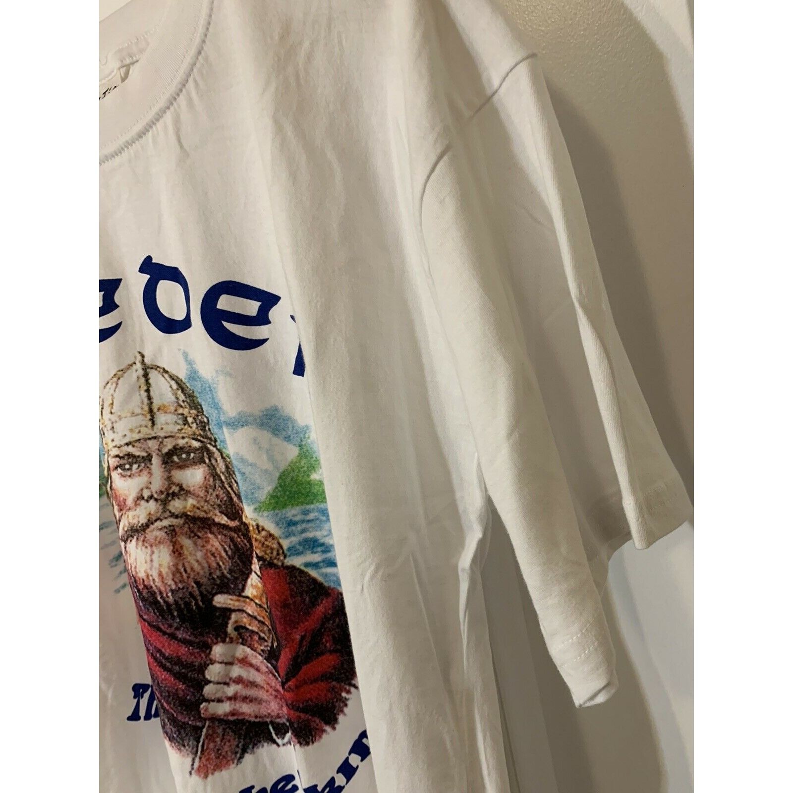 Other Vintage SWEDEN The Land of the Viking Men’s Sz L T shirt Size US L / EU 52-54 / 3 - 4 Thumbnail