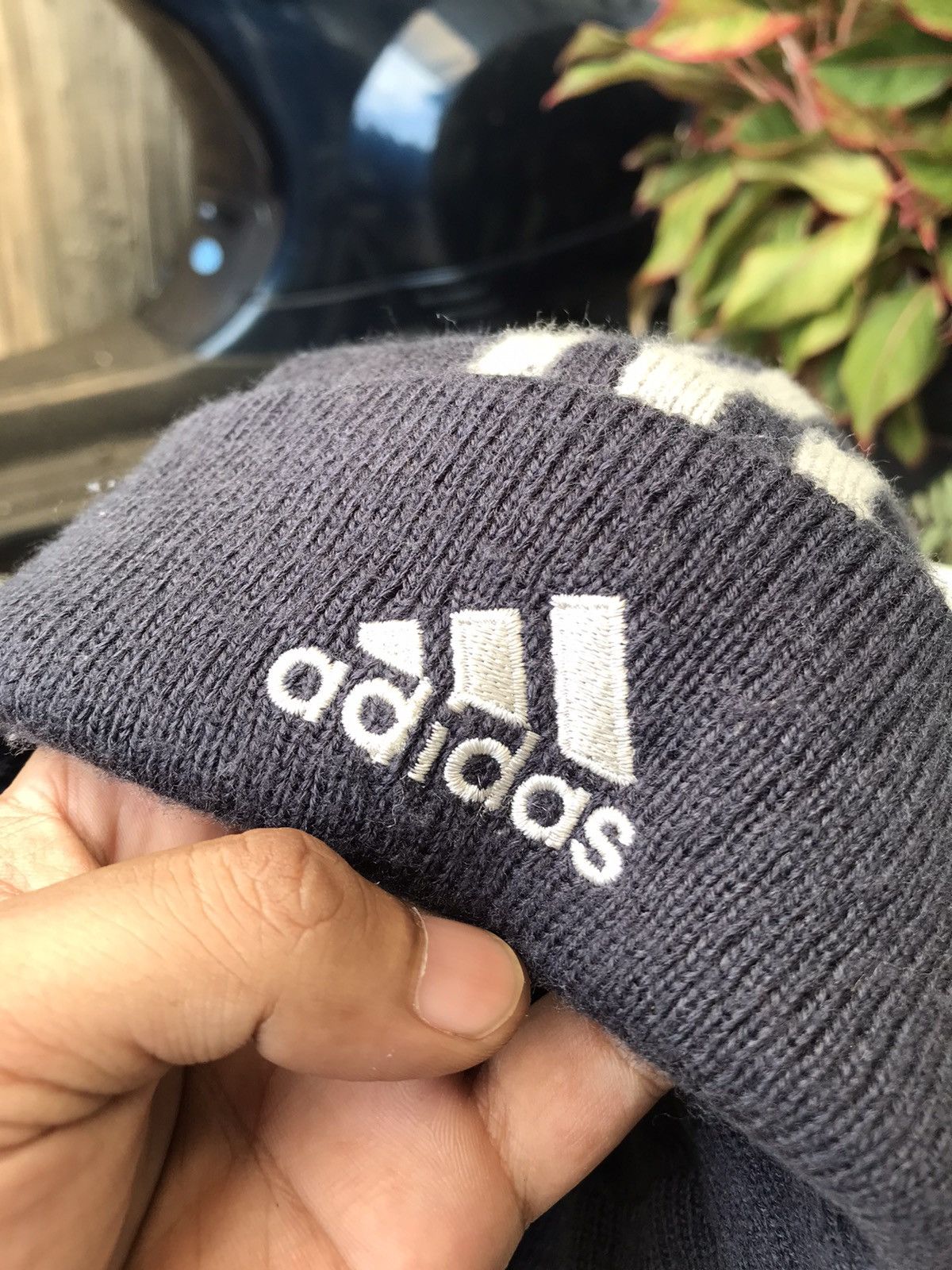 VINTAGE ADIDAS BEANIE SNOWCAPS