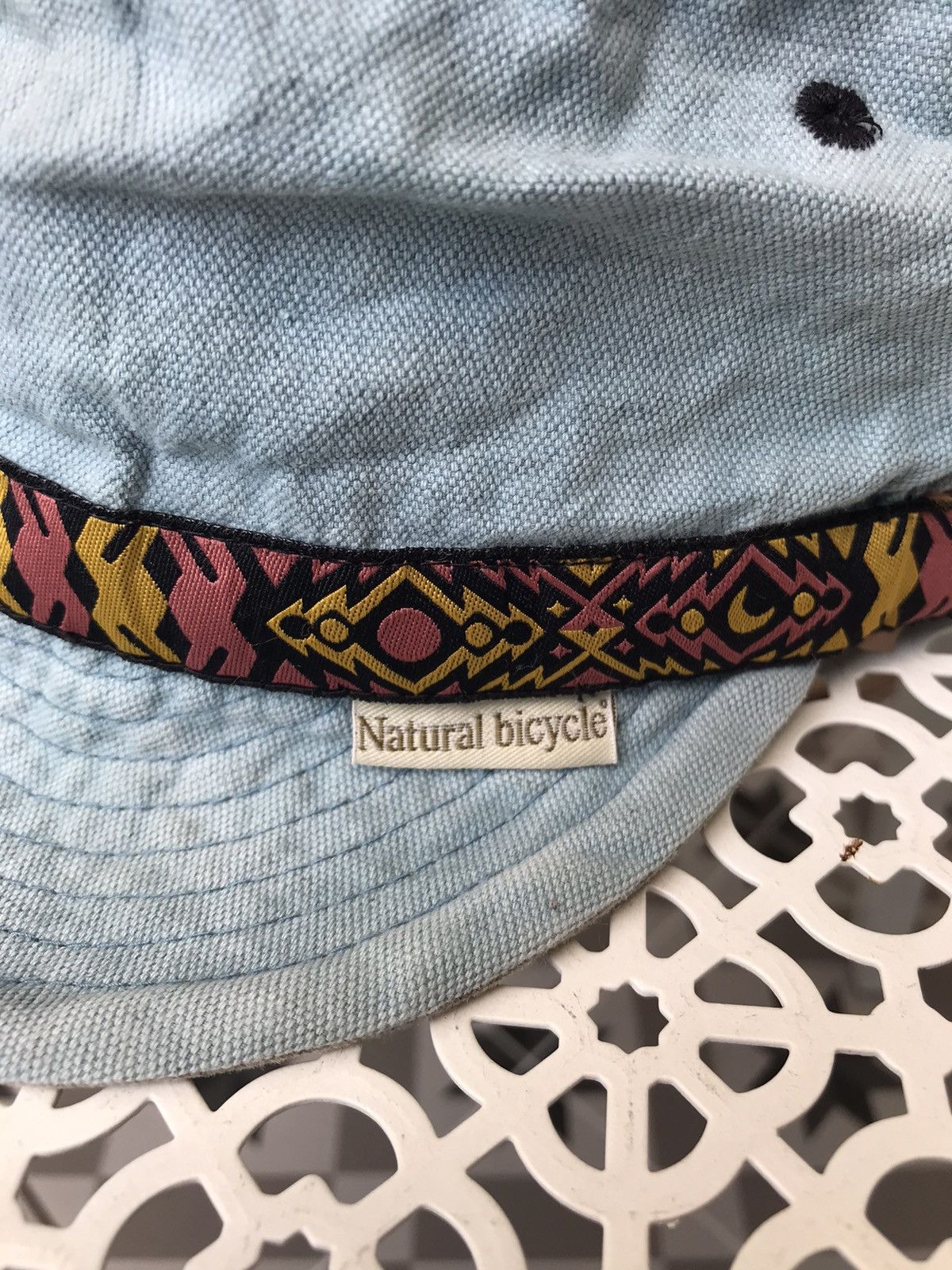 Native NATURAL BICYCLE NATIVE CAP BRIM BEND Size ONE SIZE - 3 Thumbnail