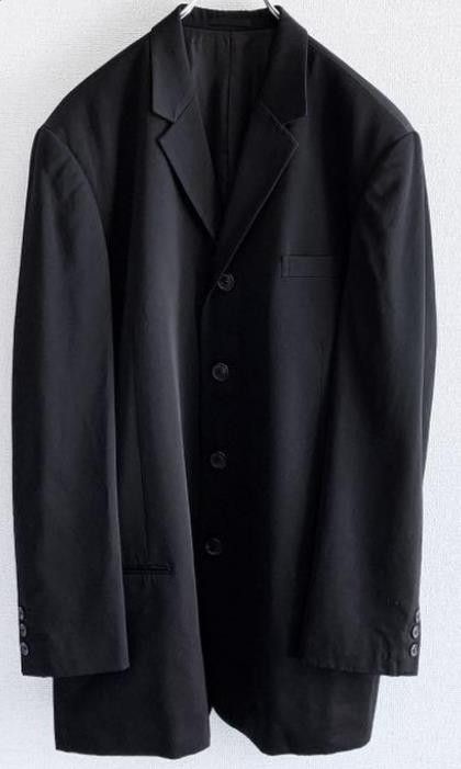 Yohji Yamamoto ME-J05-100 Y's for men YOHJI - 3BS Wool Gabardine Jacket ...