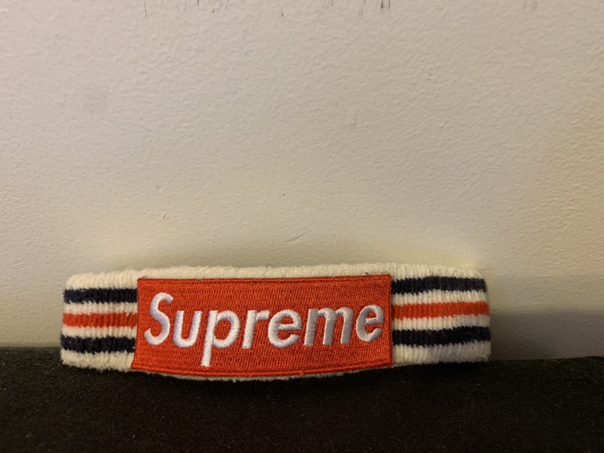 Fila Supreme x Fila 2007 Headband Grailed