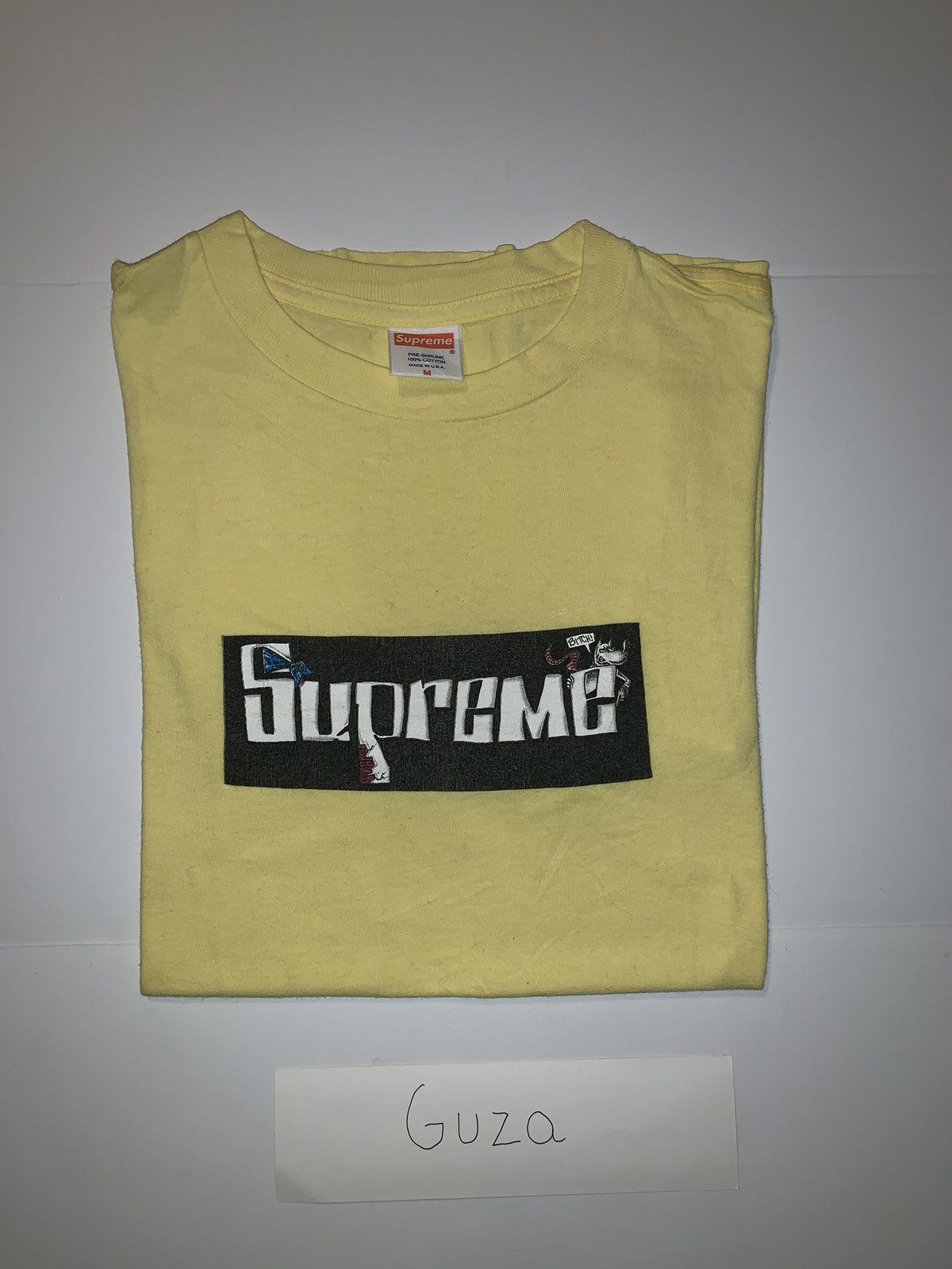 Supreme SUPREME JOE COOL BOX LOGO TEE SS07 | Grailed