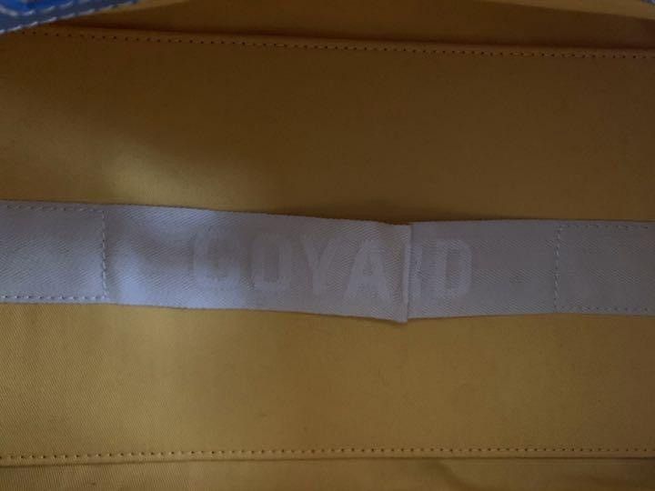 Goyard Blue Goyard Boston Bag Size 34 - 7 Thumbnail