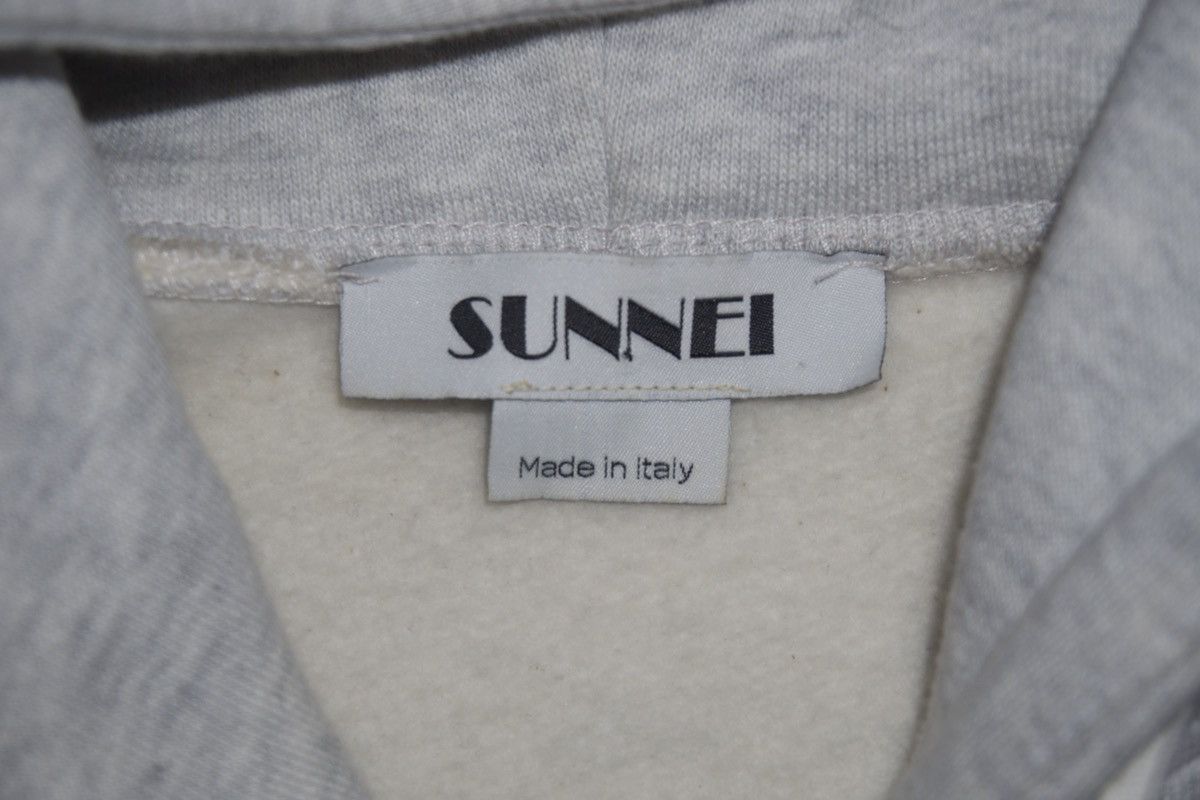 Sunnei Sunnei elastic cropped hoodie Size US XS / EU 42 / 0 - 4 Thumbnail
