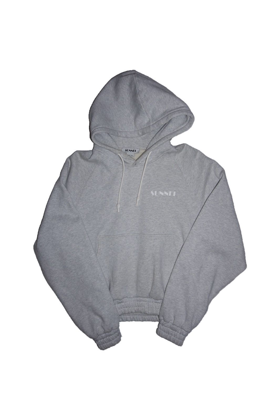 Sunnei Sunnei elastic cropped hoodie Size US XS / EU 42 / 0 - 2 Thumbnail