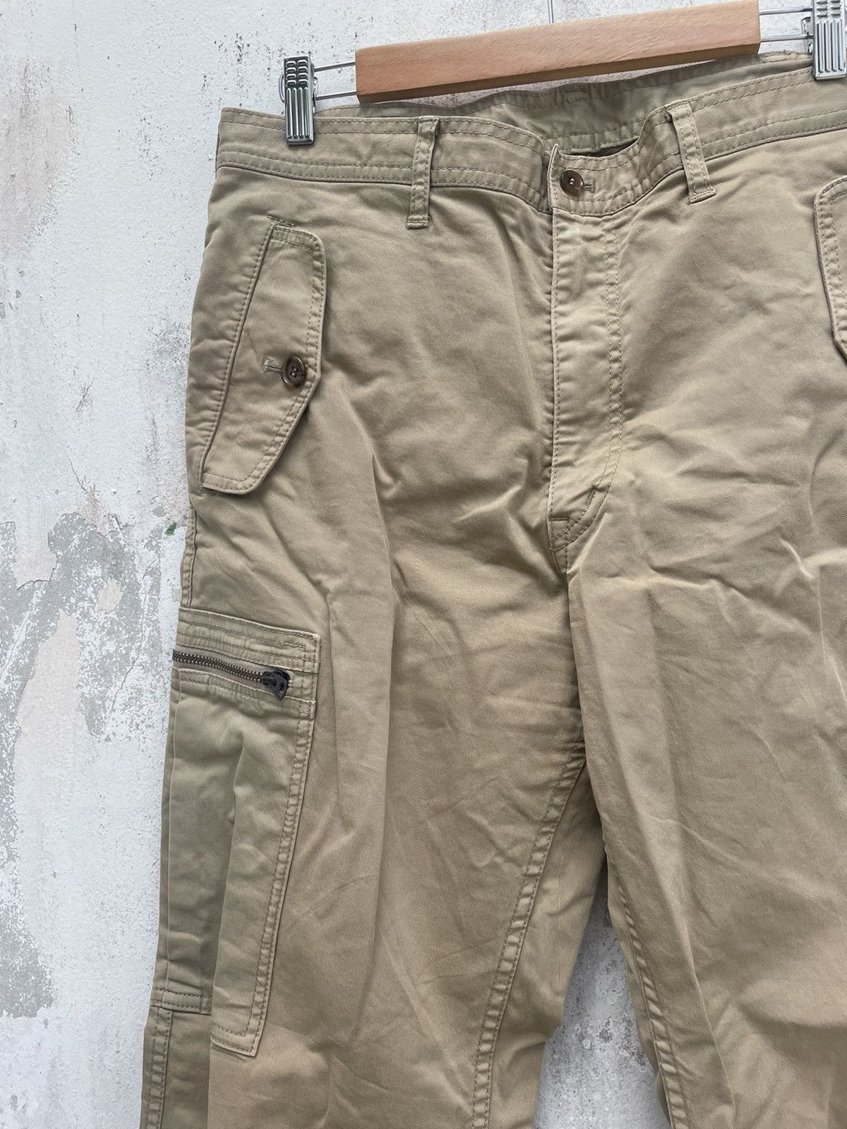 Comme des Garcons Comme des Garcons Homme - Zip Cargo - 2007 Size US 35 - 3 Thumbnail