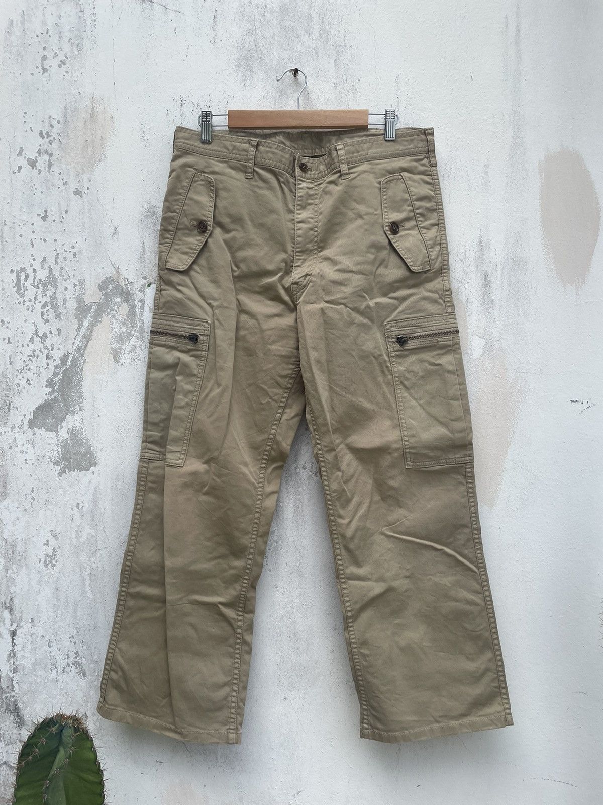 Comme des Garcons Comme des Garcons Homme - Zip Cargo - 2007 Size US 35 - 1 Thumbnail