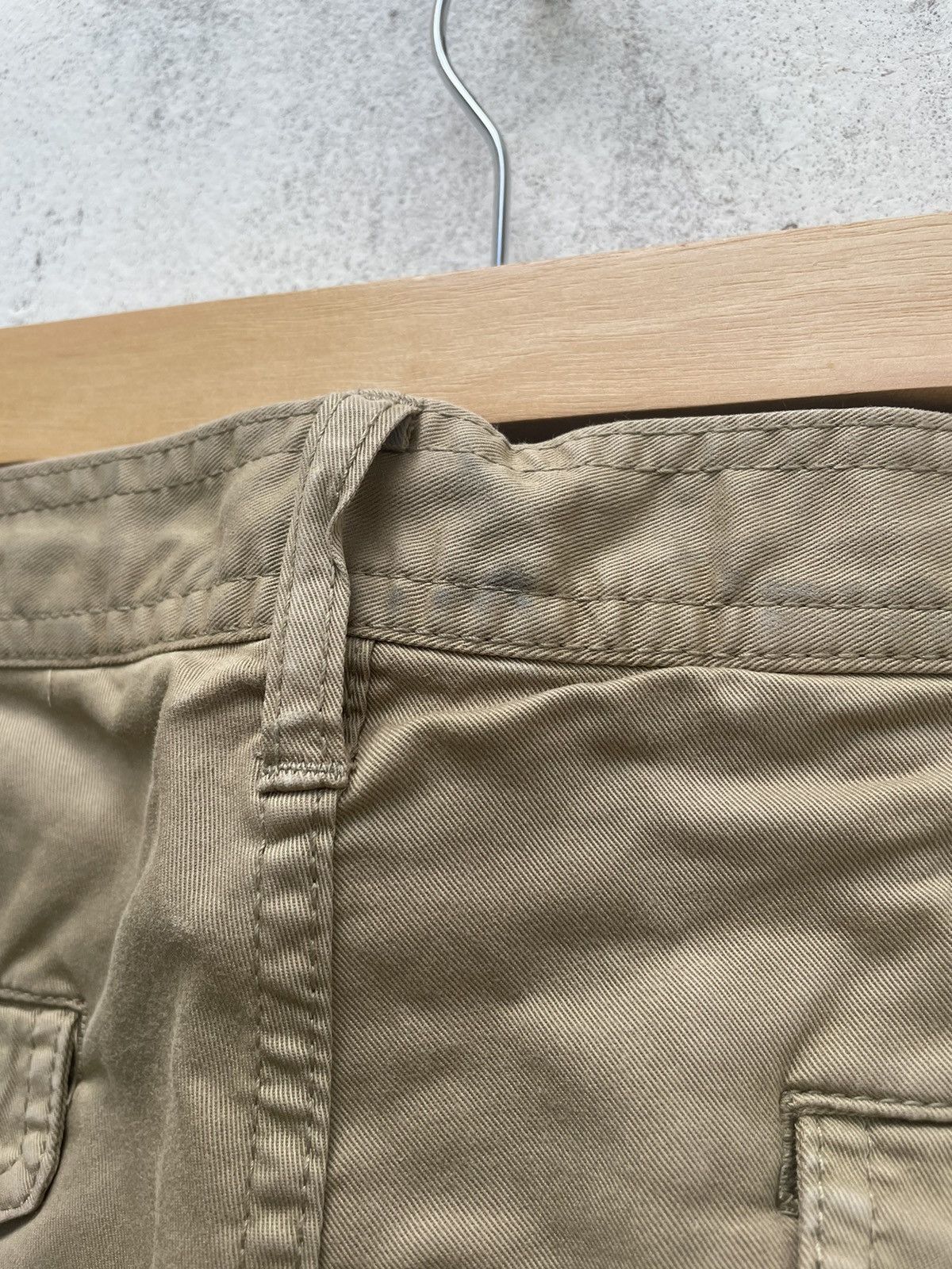 Comme des Garcons Comme des Garcons Homme - Zip Cargo - 2007 Size US 35 - 9 Thumbnail