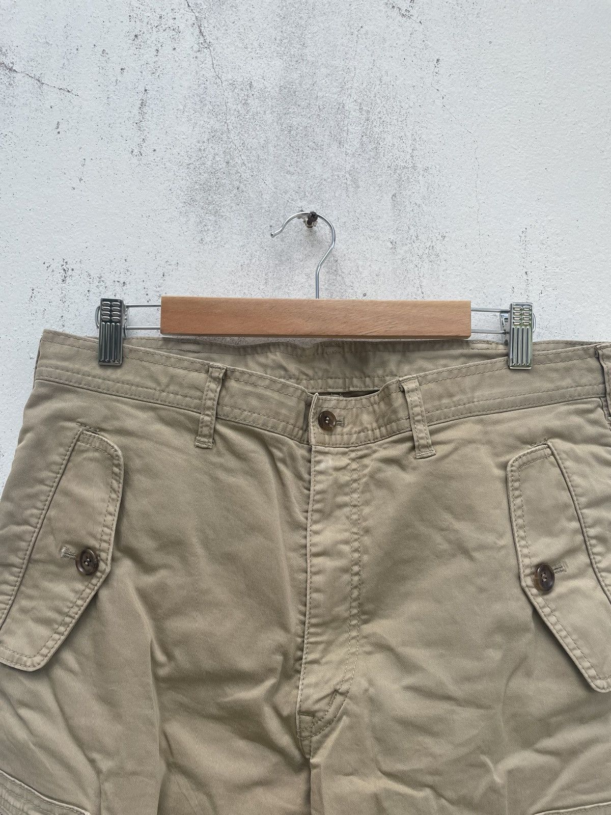 Comme des Garcons Comme des Garcons Homme - Zip Cargo - 2007 Size US 35 - 4 Thumbnail