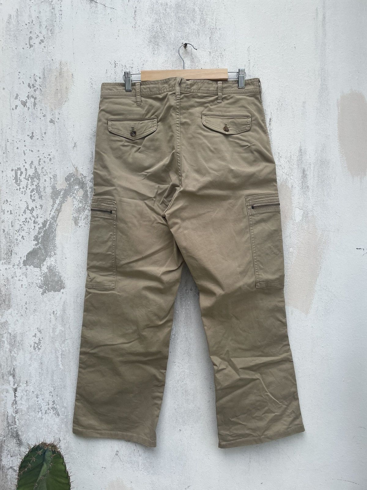 Comme des Garcons Comme des Garcons Homme - Zip Cargo - 2007 Size US 35 - 2 Thumbnail