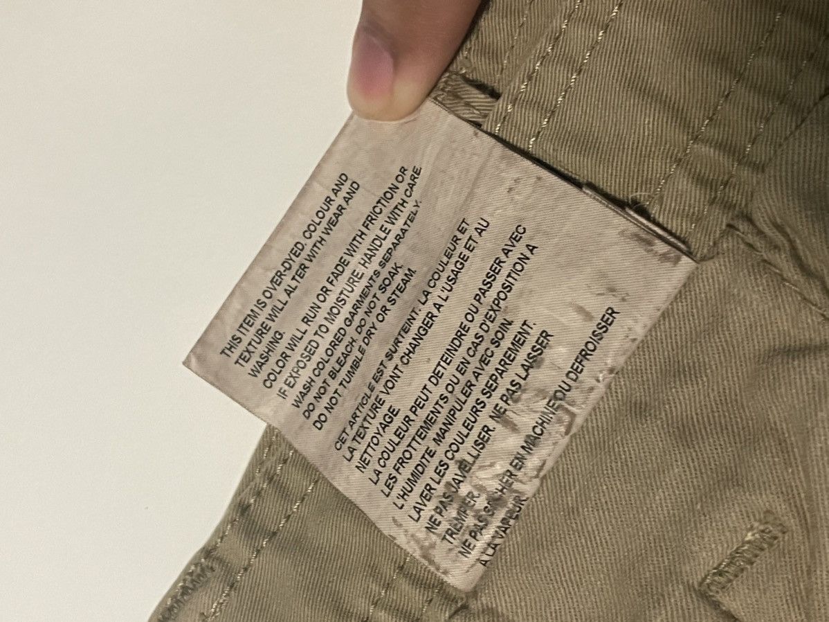 Comme des Garcons Comme des Garcons Homme - Zip Cargo - 2007 Size US 35 - 8 Thumbnail