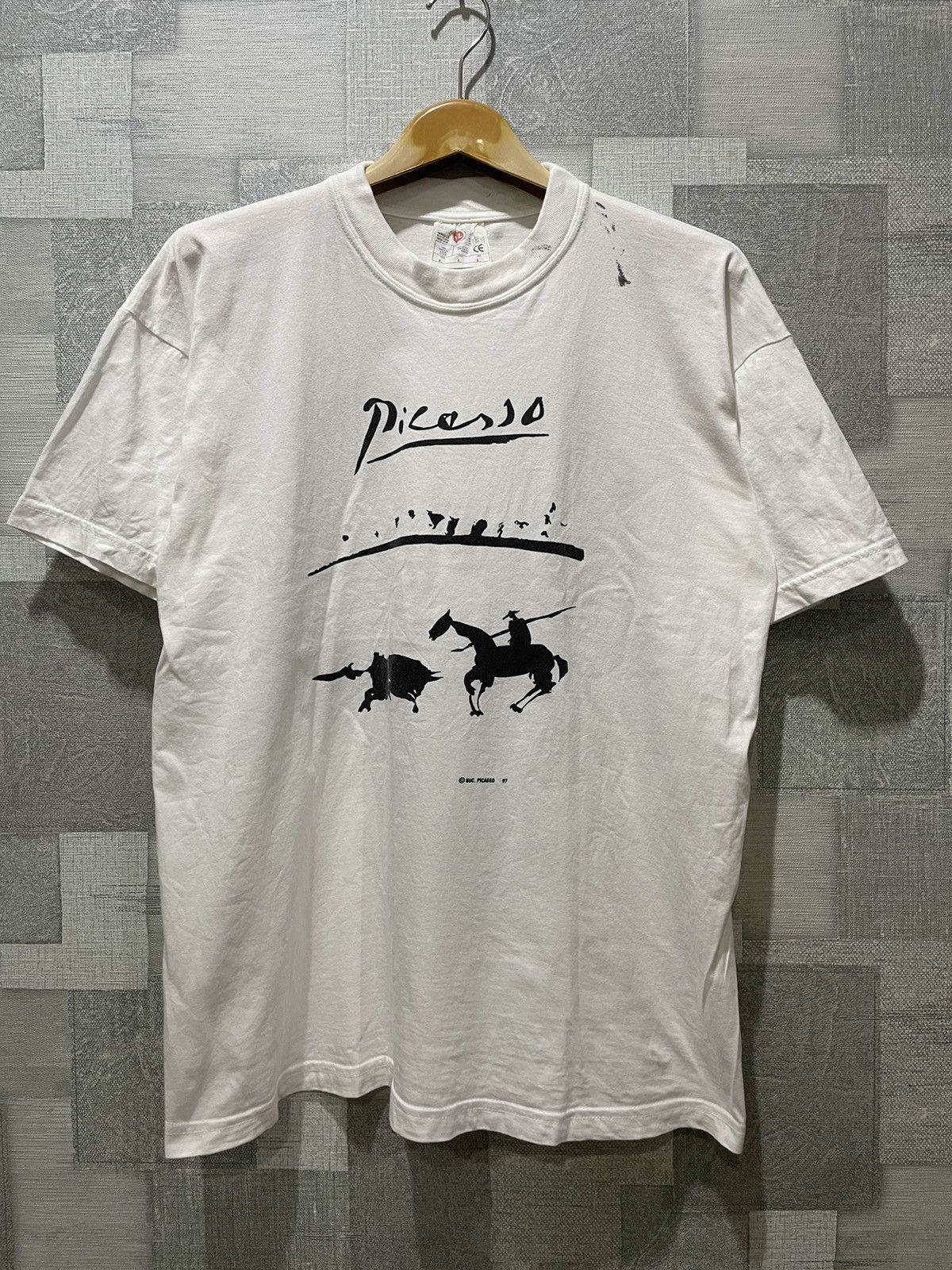 Picasso Art Souvenir T-shirt