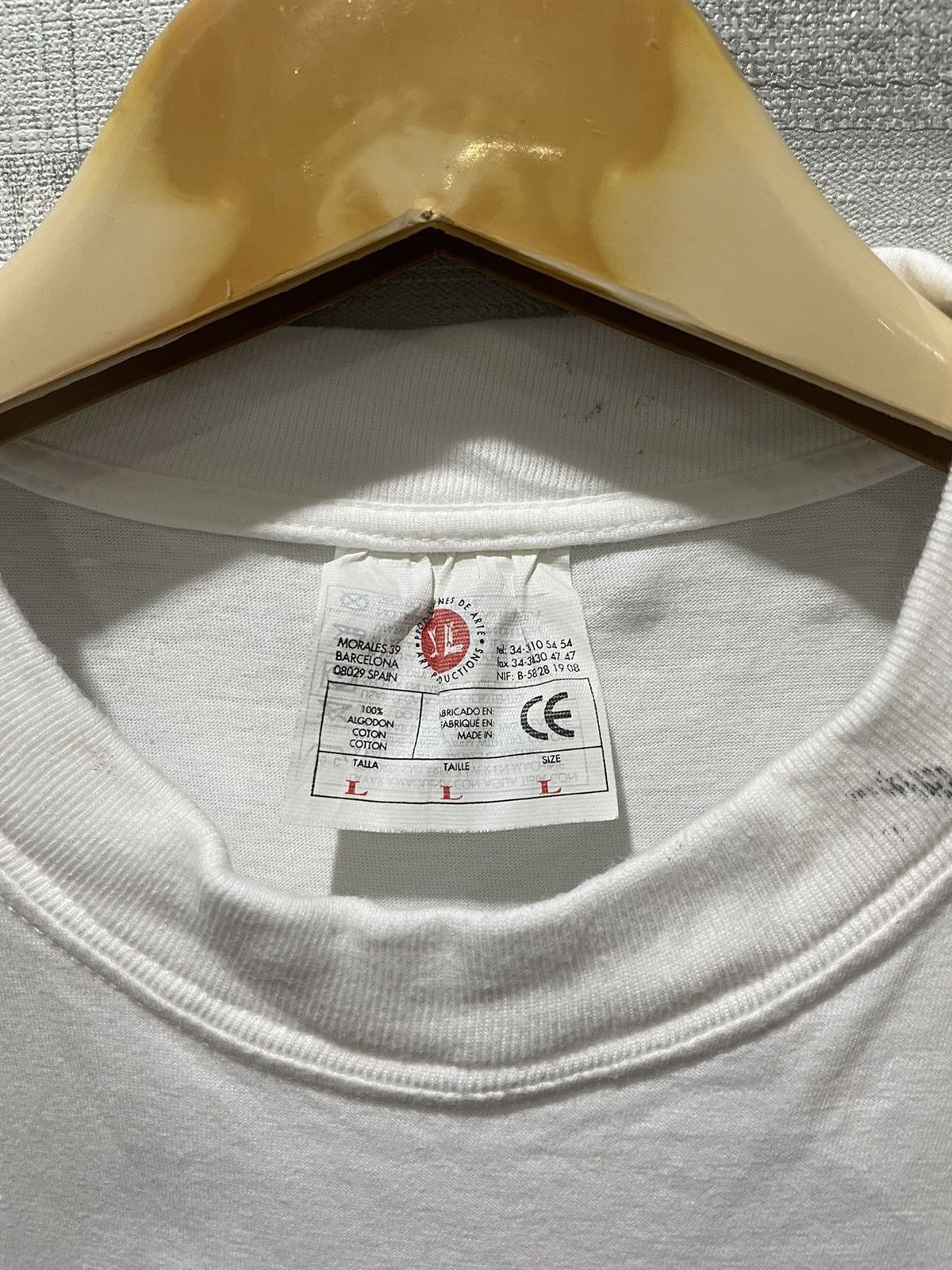 Other Picasso Art Souvenir T-shirt Size US L / EU 52-54 / 3 - 3 Thumbnail