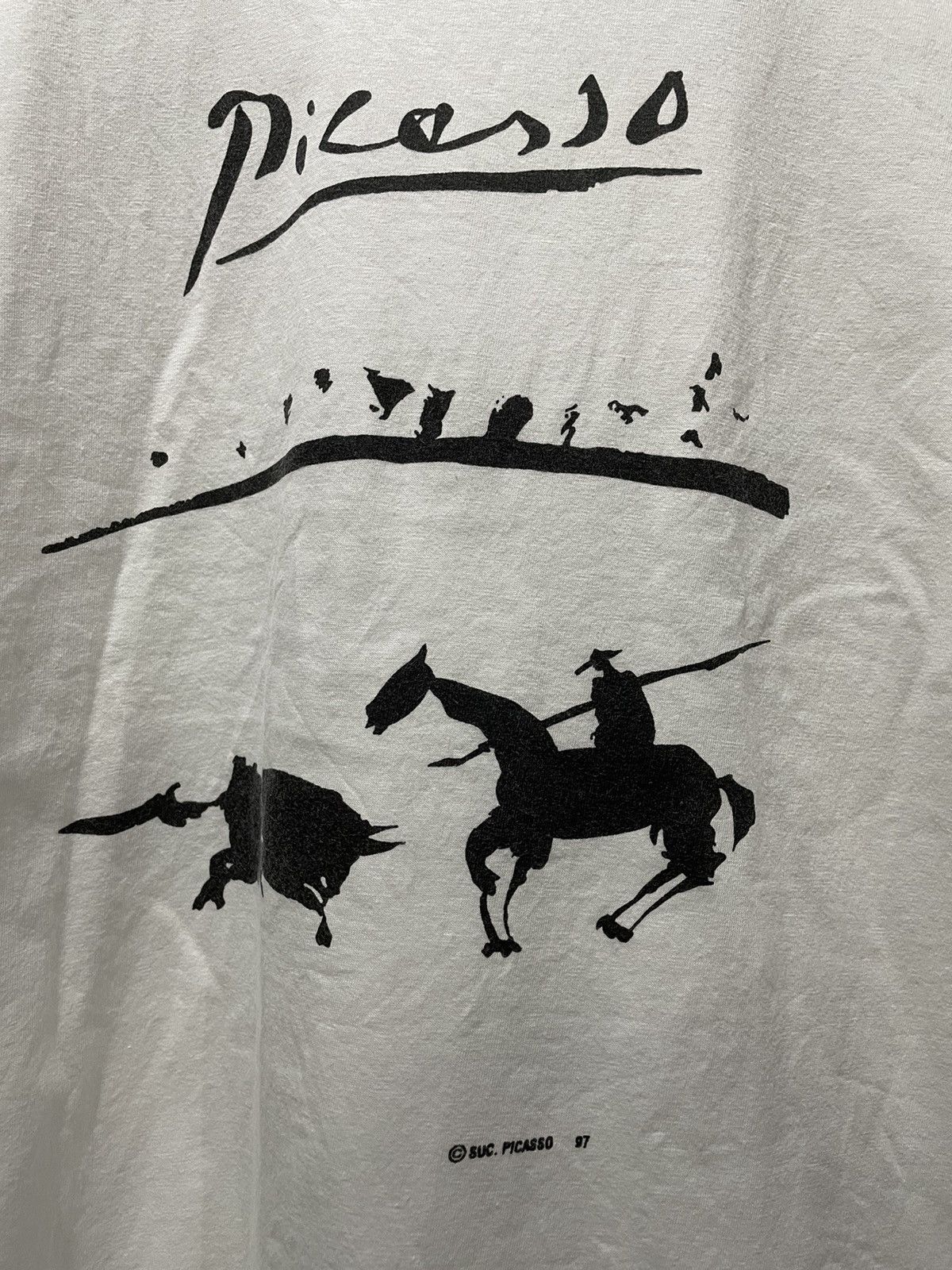 Other Picasso Art Souvenir T-shirt Size US L / EU 52-54 / 3 - 2 Thumbnail
