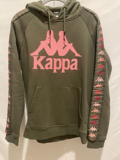 Kappa lime green clearance hoodie