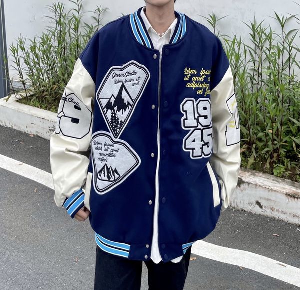Very Rare New Numbers Letterman Bomber Jacket Varsity Jacket Grailed