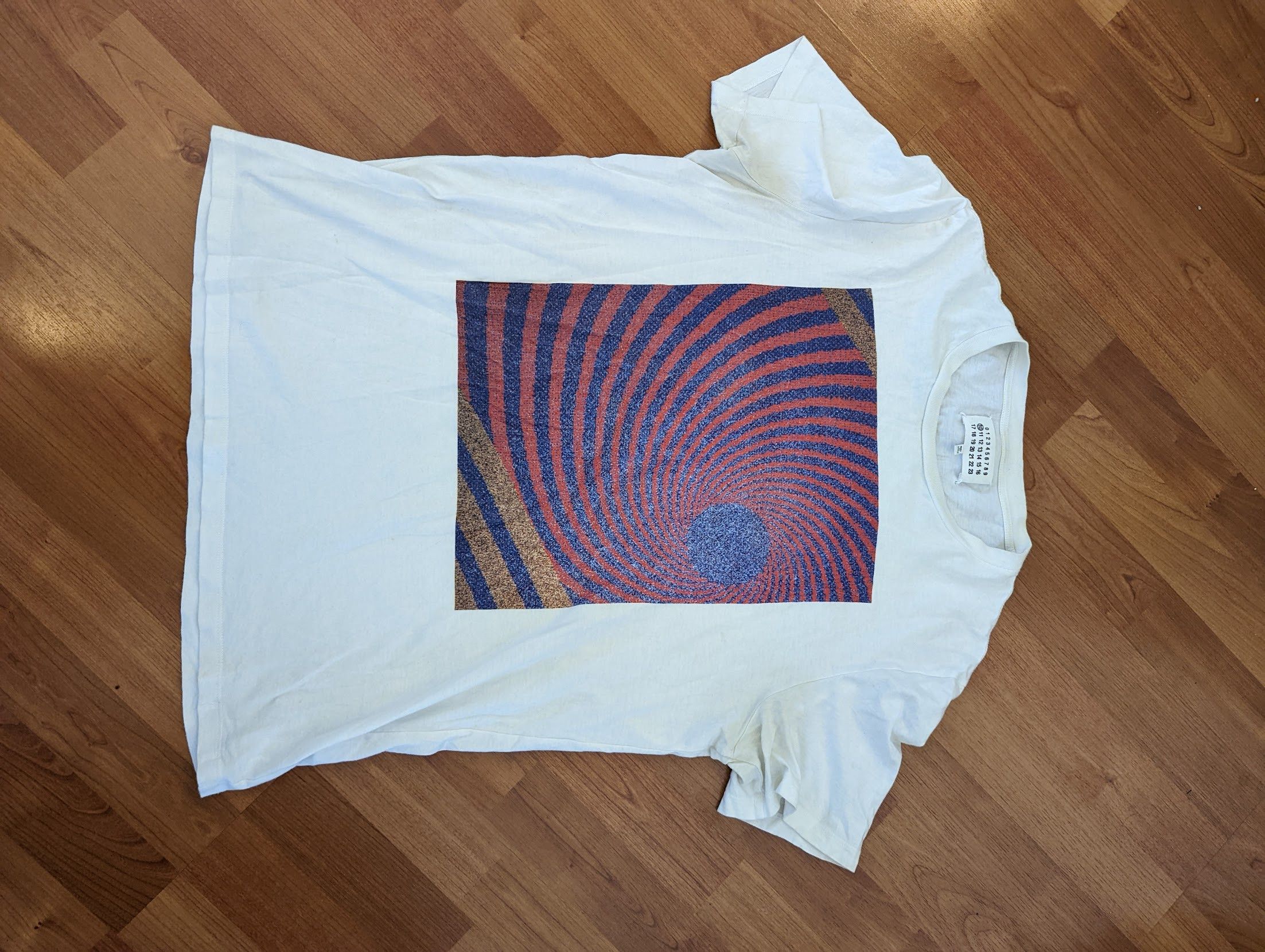 Maison Margiela Maison Margiela Psychedelic Tshirt | Grailed