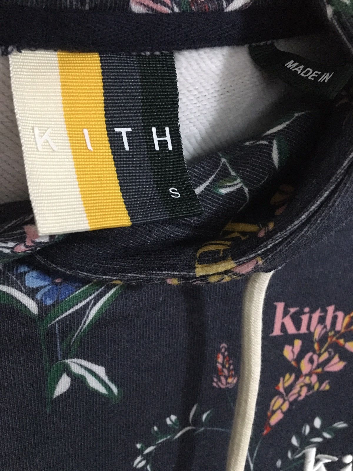 Kith Botanical Floral Williams III Hoodie Nocturnal Size US S / EU 44-46 / 1 - 3 Thumbnail