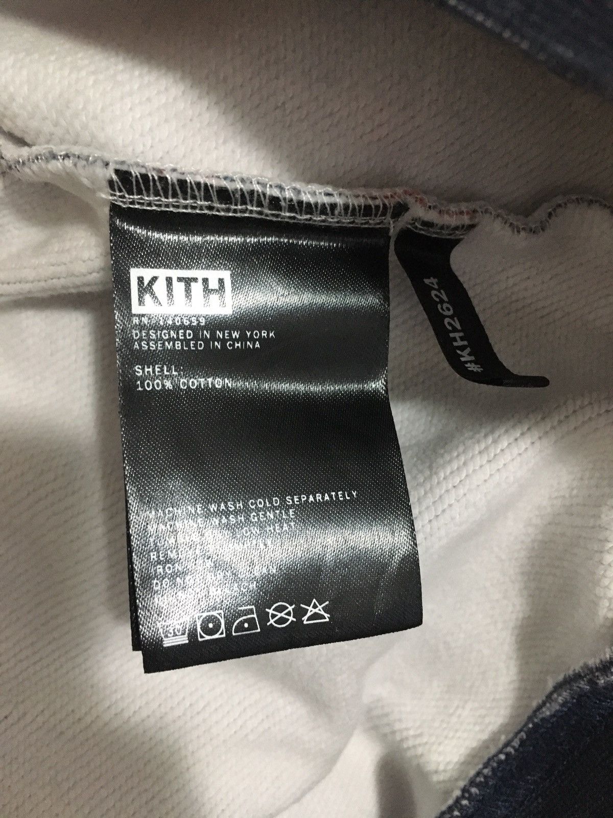 Kith Botanical Floral Williams III Hoodie Nocturnal Size US S / EU 44-46 / 1 - 4 Thumbnail