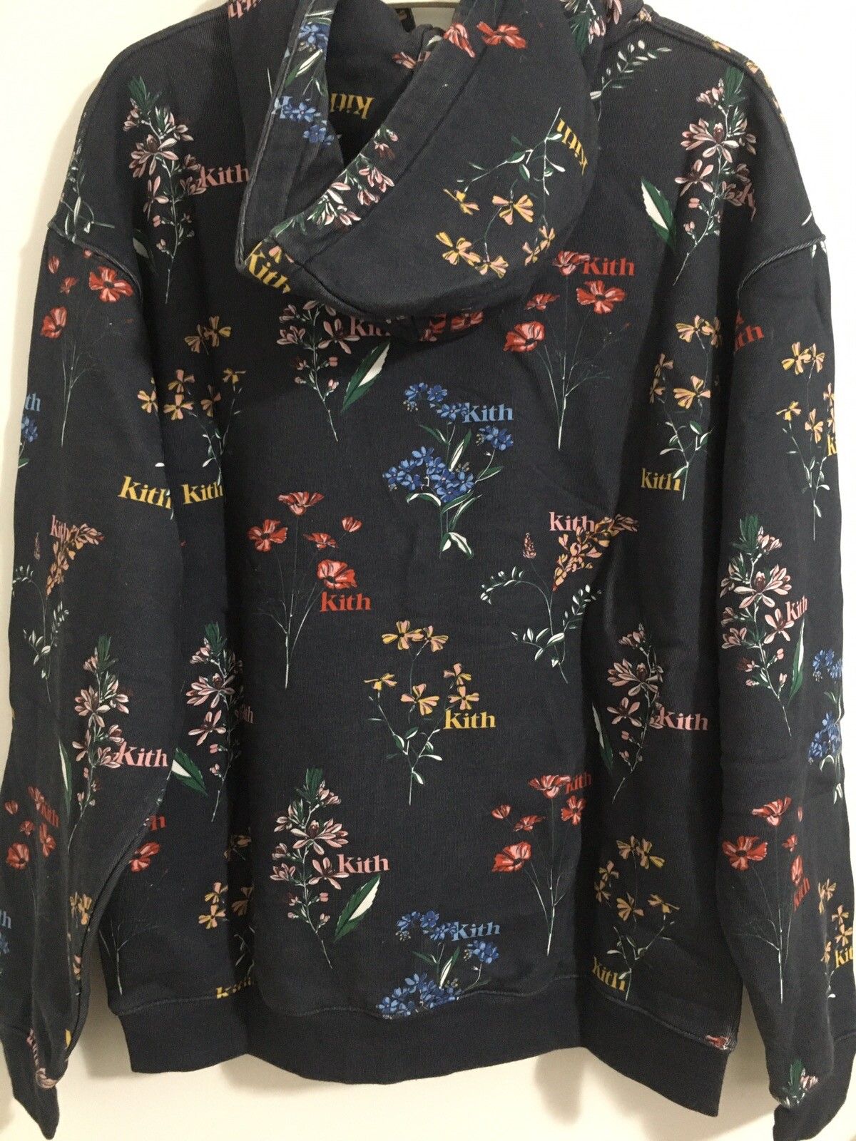 Kith Botanical Floral Williams III Hoodie Nocturnal | Grailed