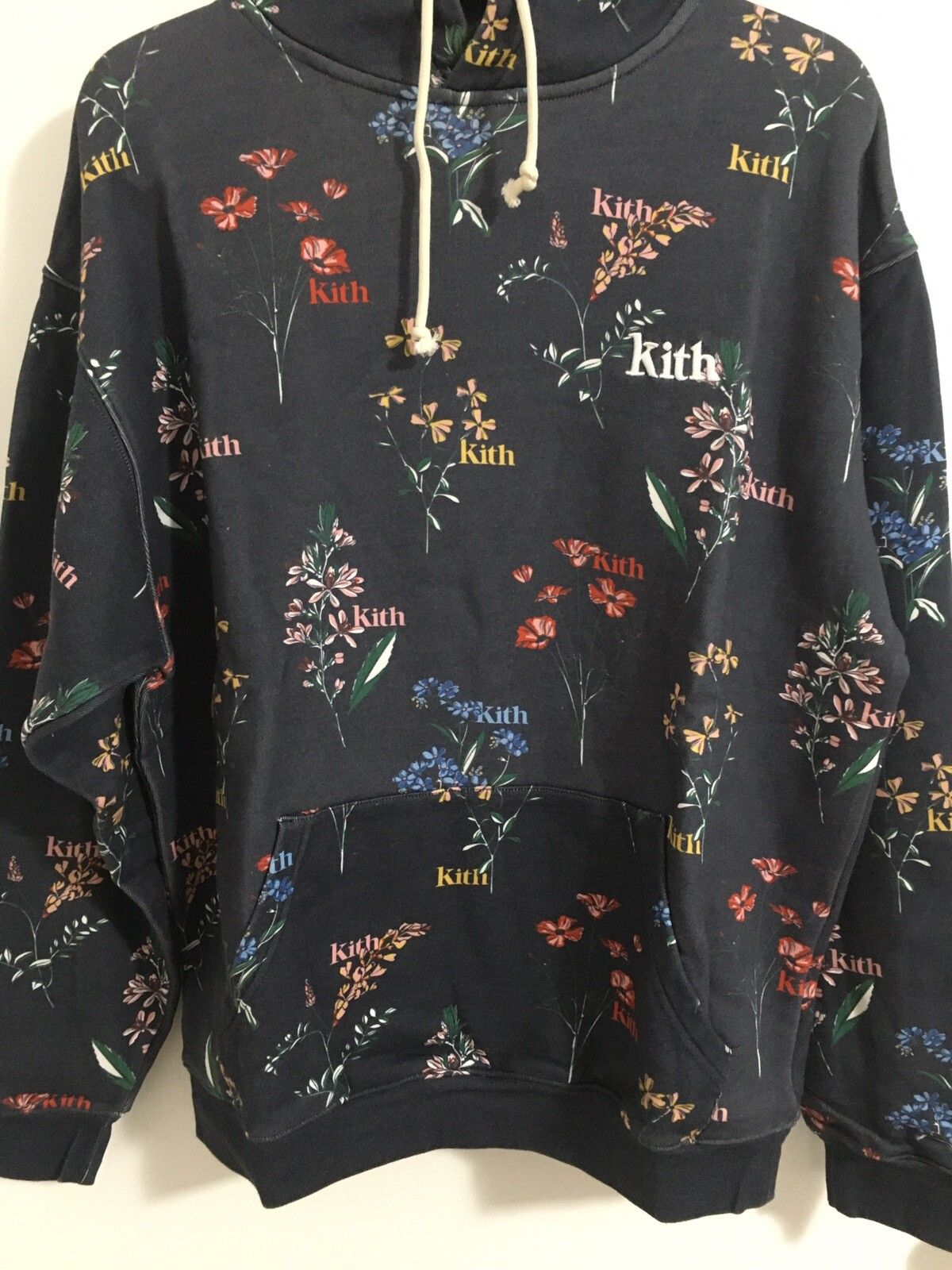 Kith Botanical Floral Williams III Hoodie Nocturnal | Grailed