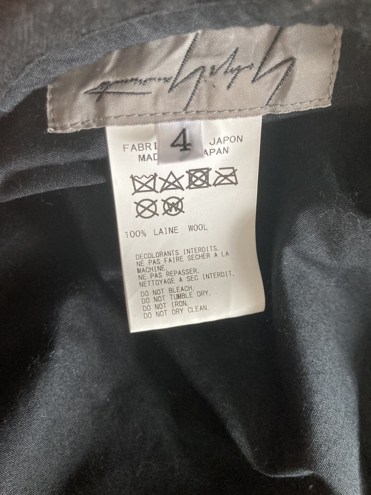 Yohji Yamamoto Yohji Yamamoto Pour Homme AW20 - Airy Mossa 8 Piece Beret Size ONE SIZE - 6 Thumbnail