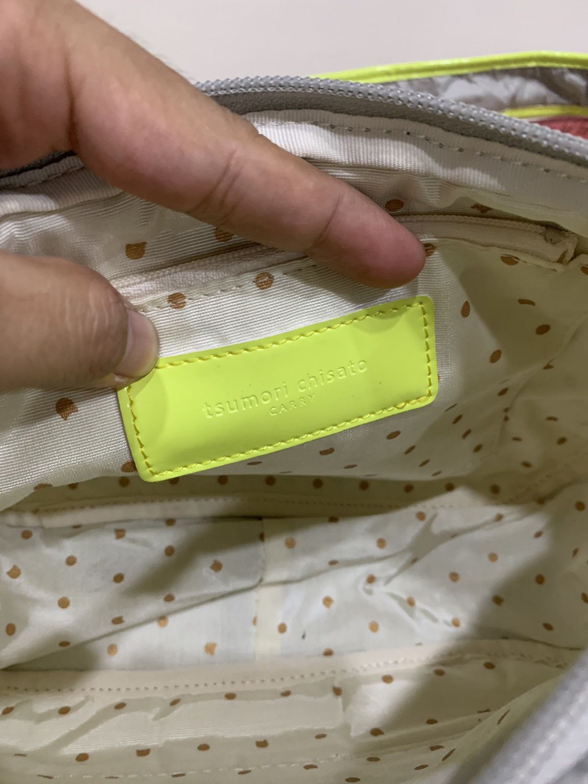 Issey Miyake × Tsumori Chisato TSUMORI CHISATO CARRY NEON NYLON SLING BAG Size ONE SIZE - 7 Thumbnail
