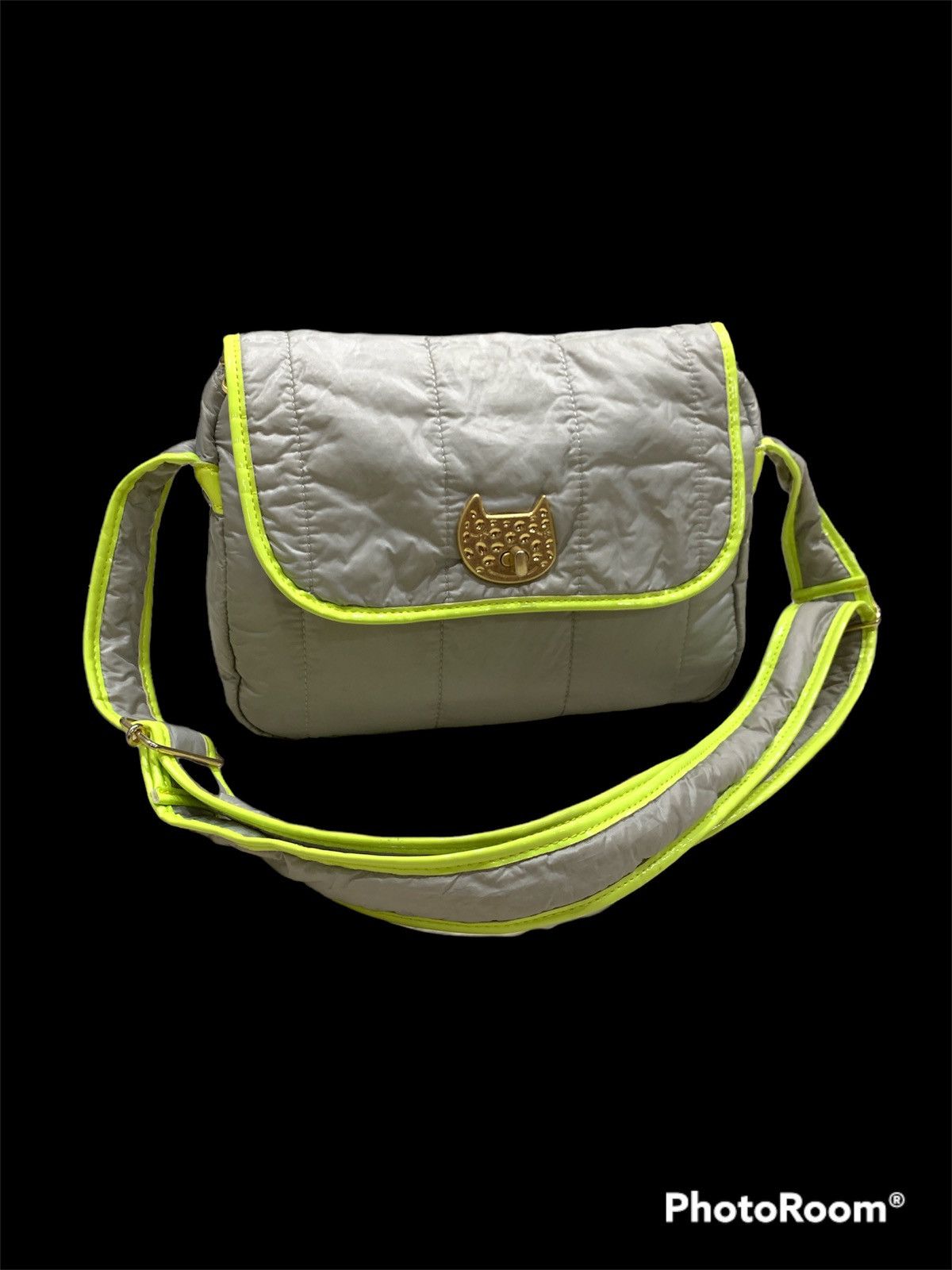Issey Miyake × Tsumori Chisato TSUMORI CHISATO CARRY NEON NYLON SLING BAG Size ONE SIZE - 1 Thumbnail