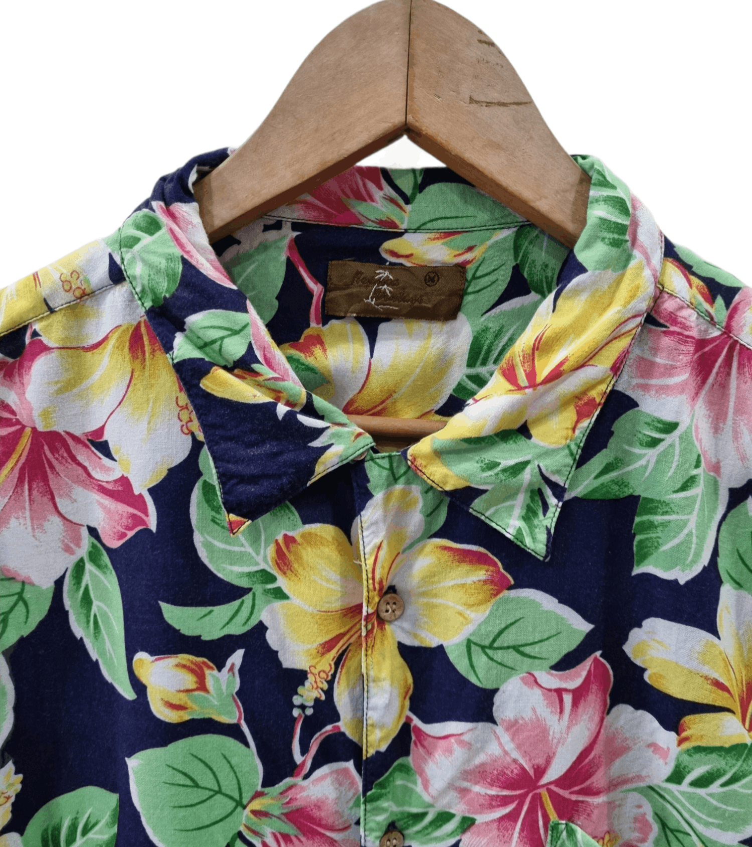 Vintage Nepuca Vintage Hawaiian Shirt Size US M / EU 48-50 / 2 - 5 Thumbnail