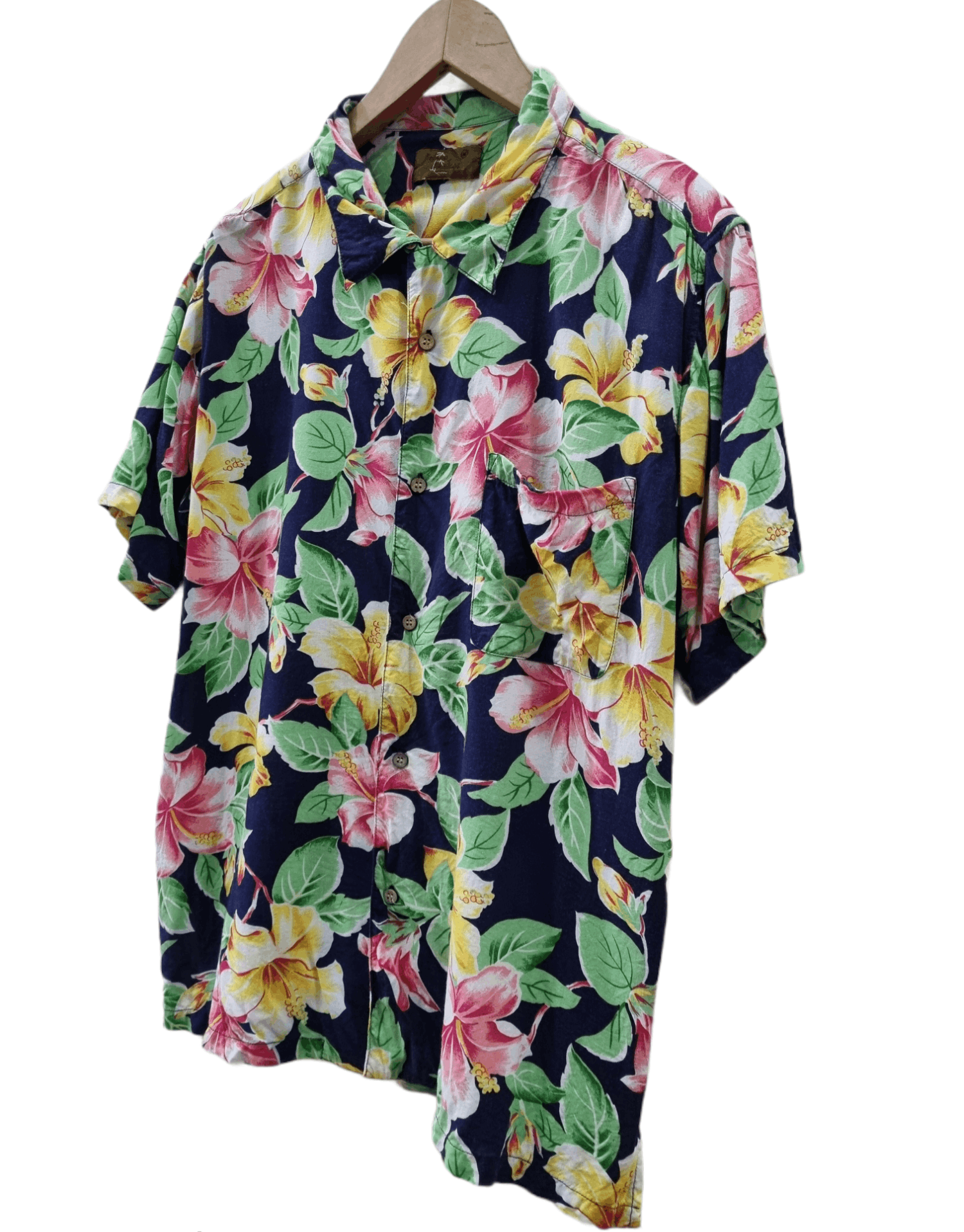 Vintage Nepuca Vintage Hawaiian Shirt Size US M / EU 48-50 / 2 - 3 Thumbnail