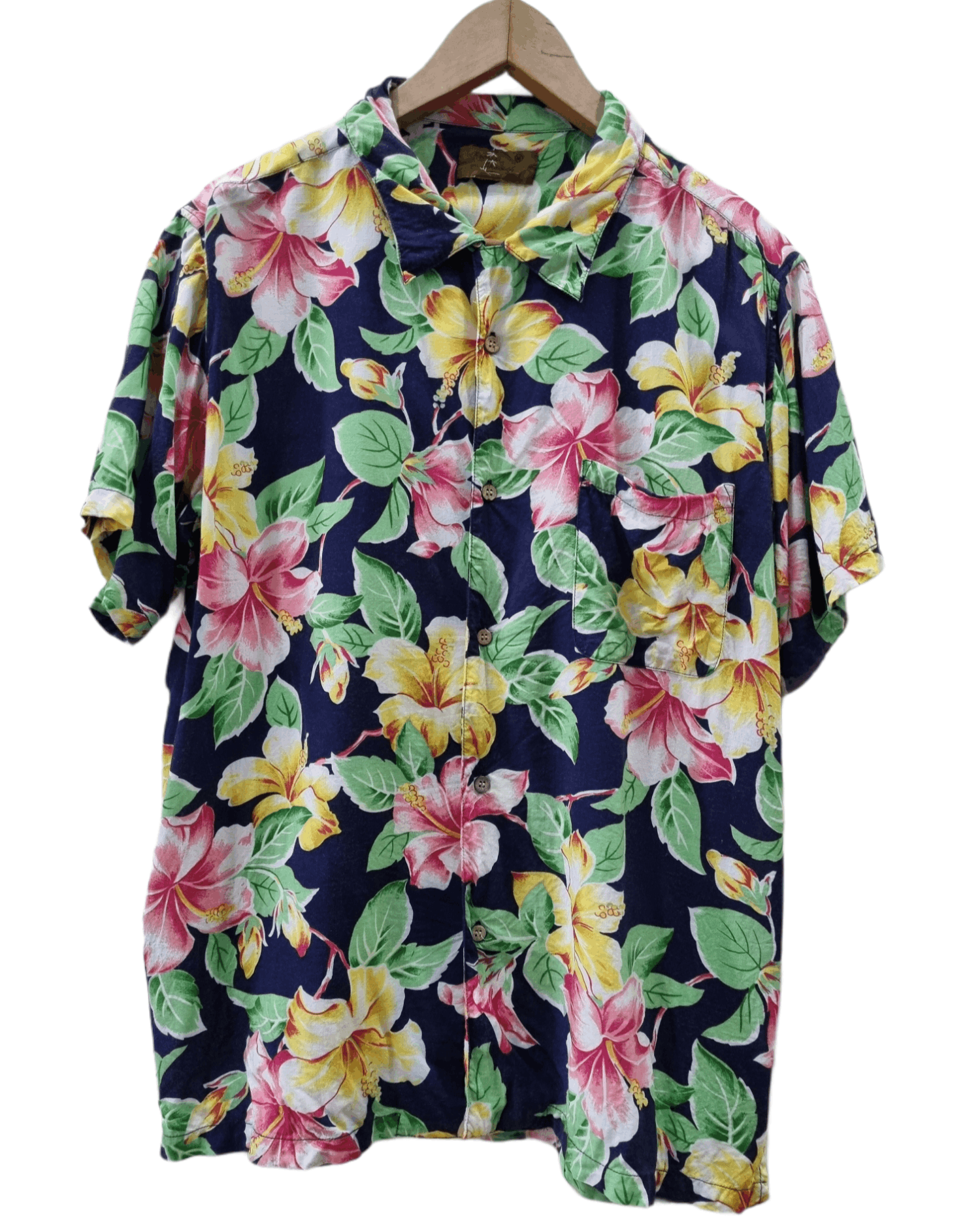 Vintage Nepuca Vintage Hawaiian Shirt Size US M / EU 48-50 / 2 - 1 Thumbnail