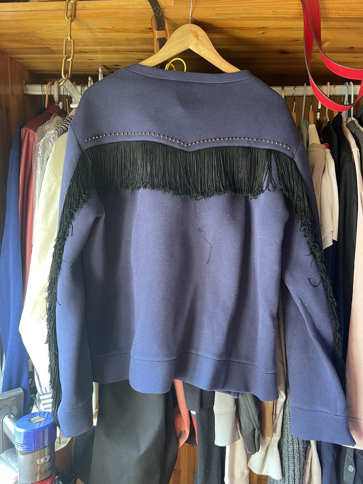 Gucci Gucci runway sweater shirt Size US XL / EU 56 / 4 - 4 Thumbnail
