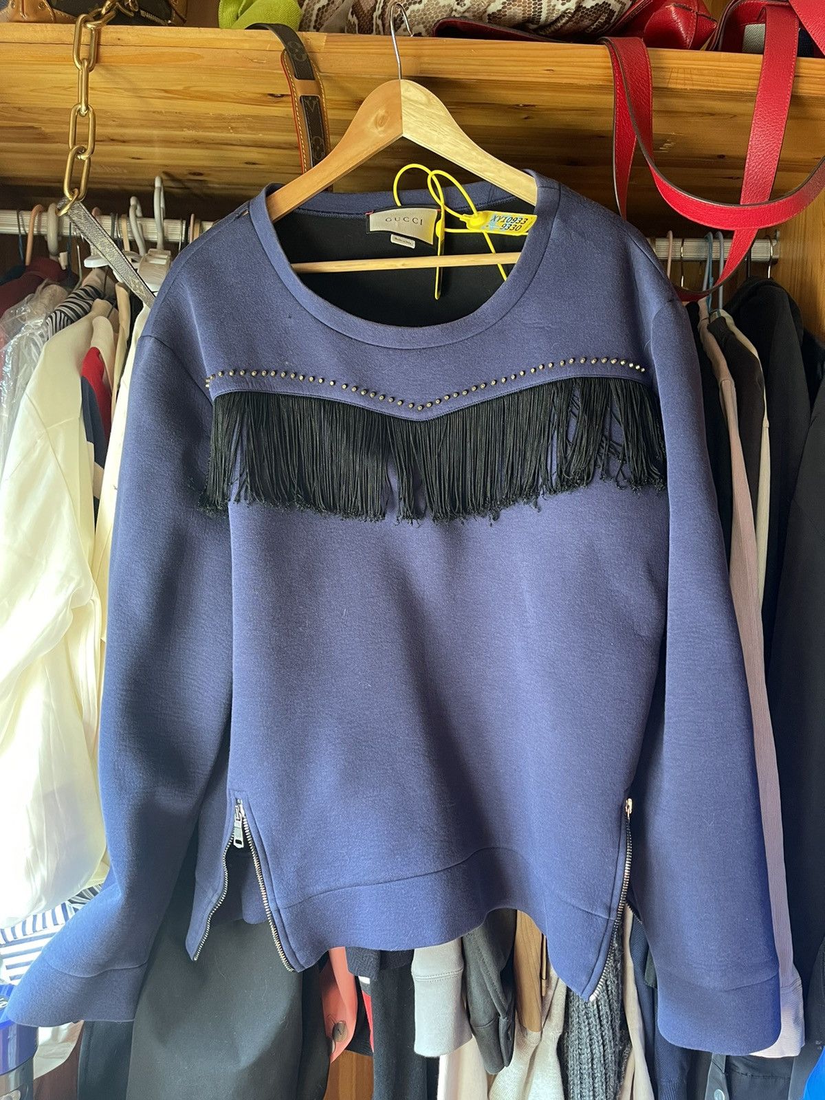 Gucci Gucci runway sweater shirt Size US XL / EU 56 / 4 - 3 Thumbnail