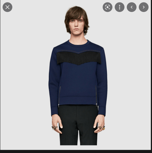 Gucci Gucci runway sweater shirt Size US XL / EU 56 / 4 - 2 Thumbnail